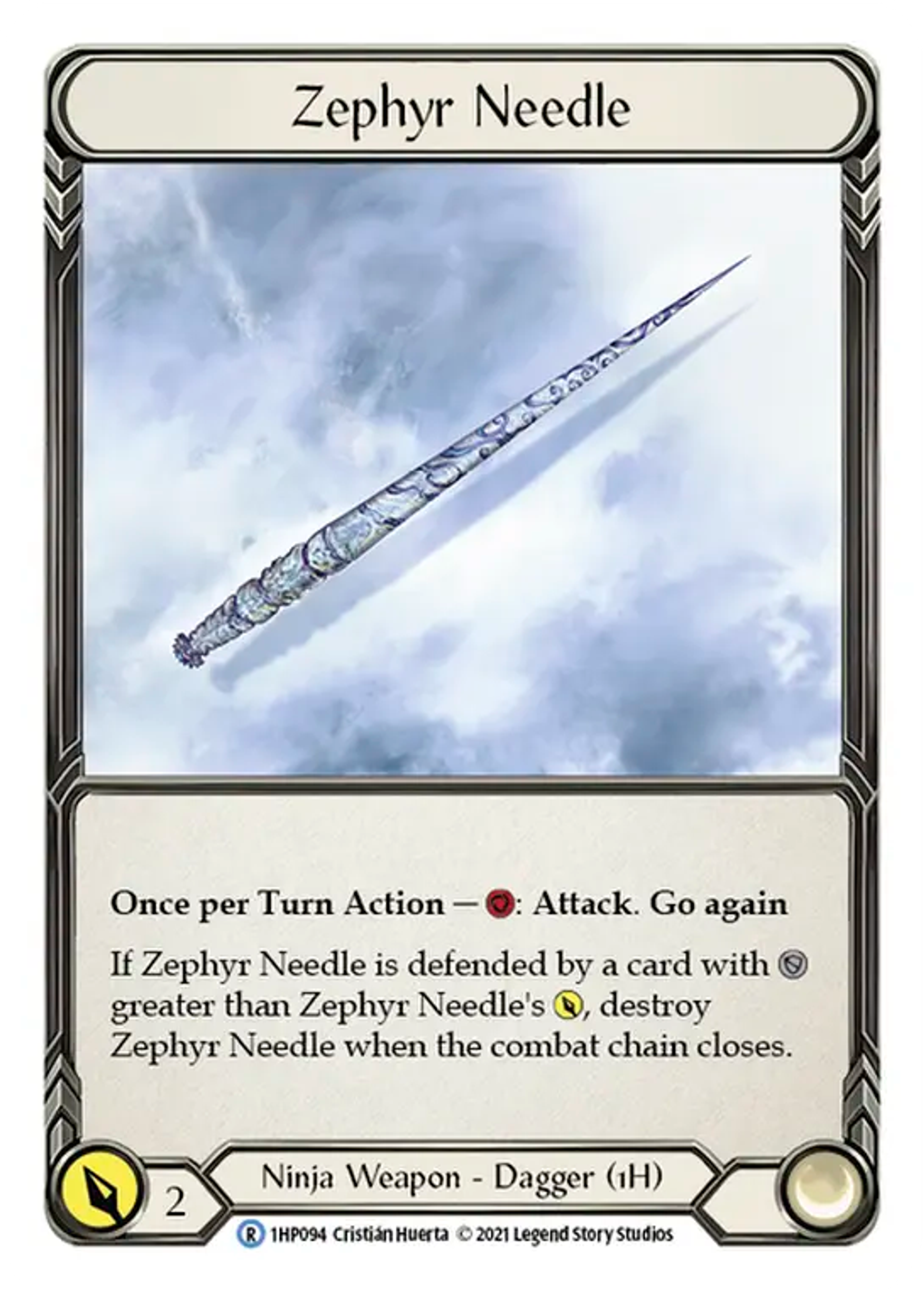 Zephyr Needle — History Pack 1 — Flesh and Blood