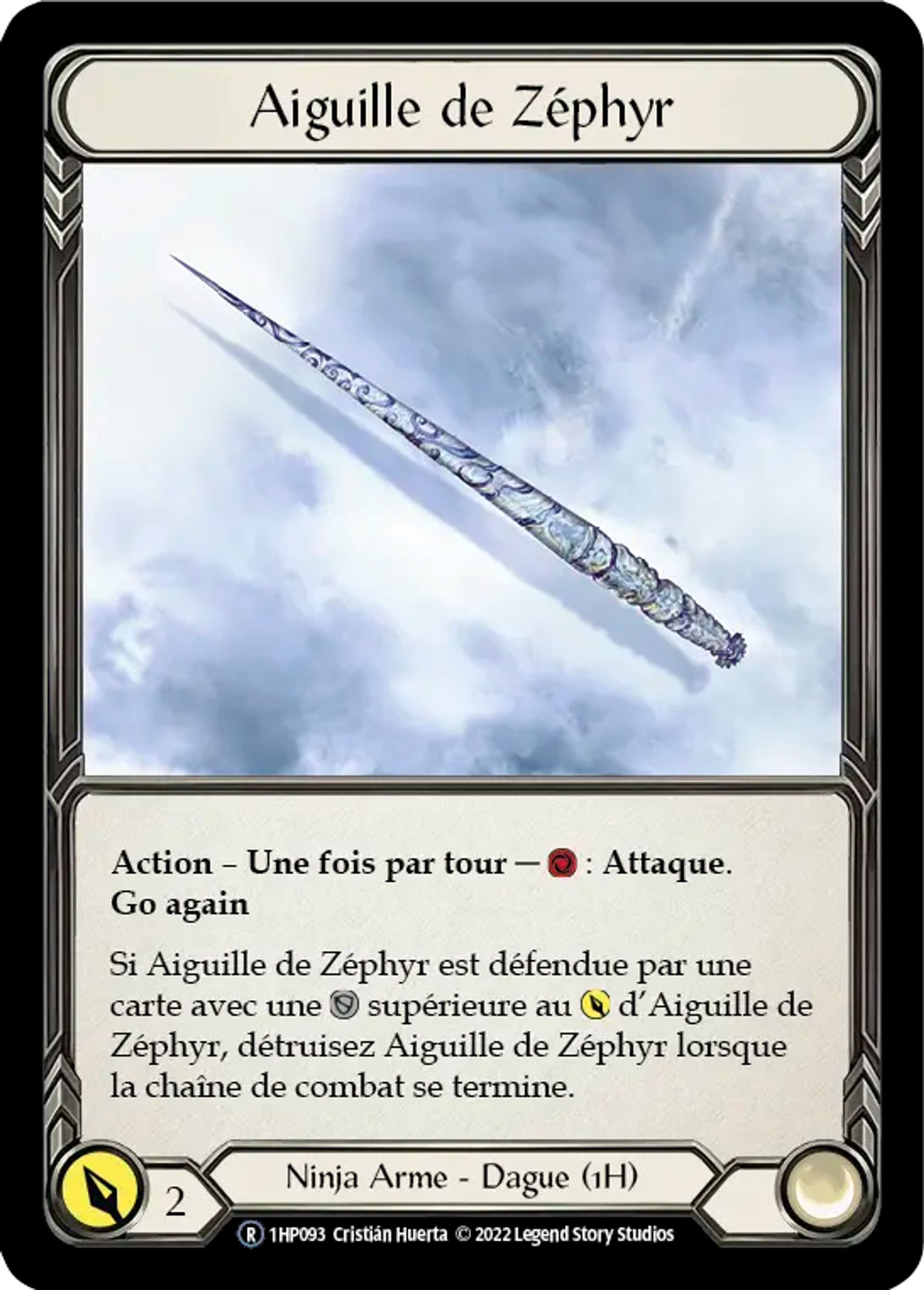 Aiguille de Zéphyr — History Pack 1 - Black Label — Flesh and Blood