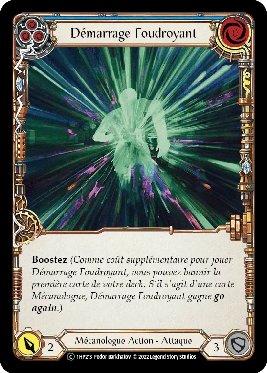 Démarrage Foudroyant — History Pack 1 - Black Label — Flesh and Blood
