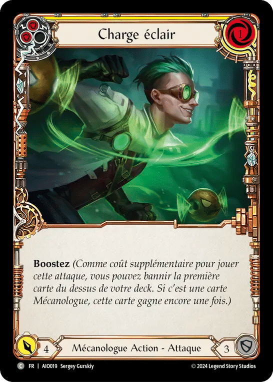 Charge éclair — Armory Deck - Dash I/O — Flesh and Blood