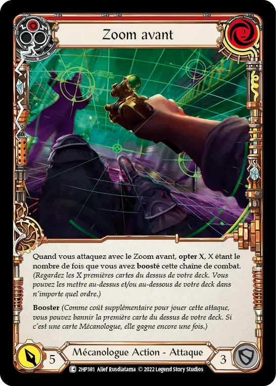 Zoom avant — History Pack 2 - Black Label — Flesh and Blood