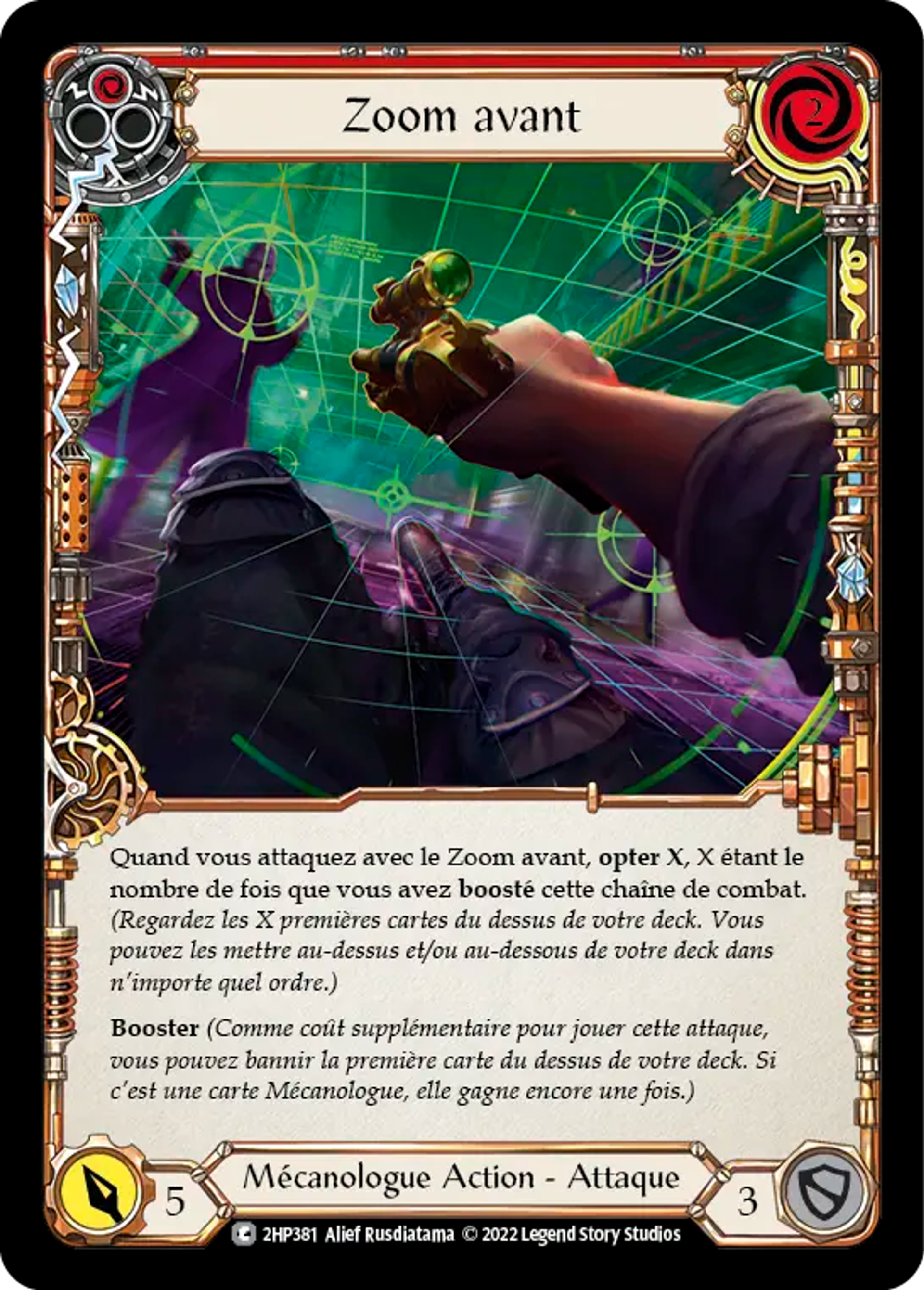 Zoom avant — History Pack 2 - Black Label — Flesh and Blood