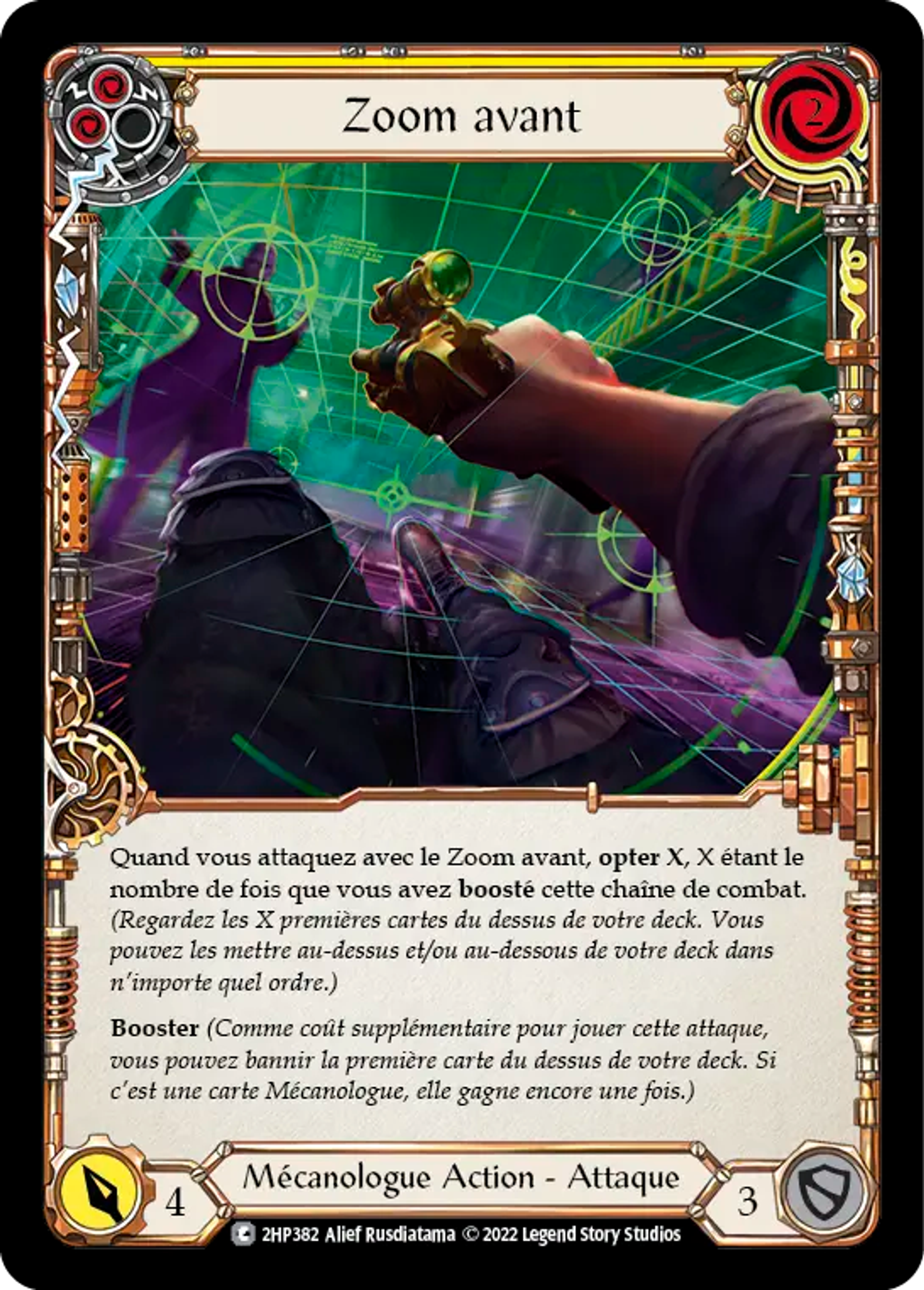 Zoom avant — History Pack 2 - Black Label — Flesh and Blood