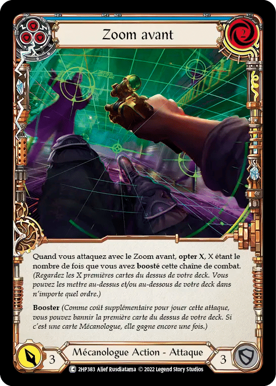 Zoom avant — History Pack 2 - Black Label — Flesh and Blood