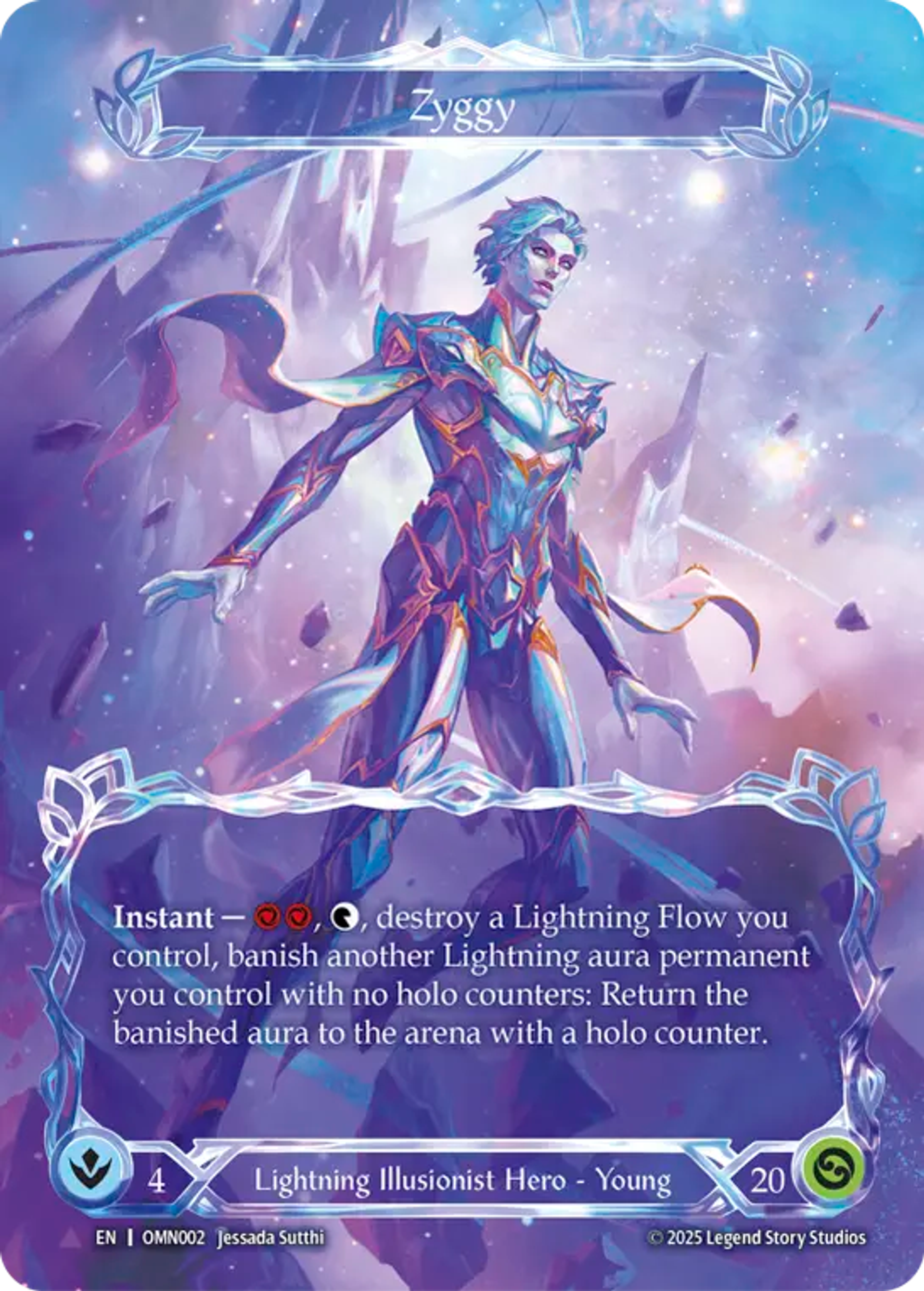 Zyggy — Omens of the Third Age — Flesh and Blood