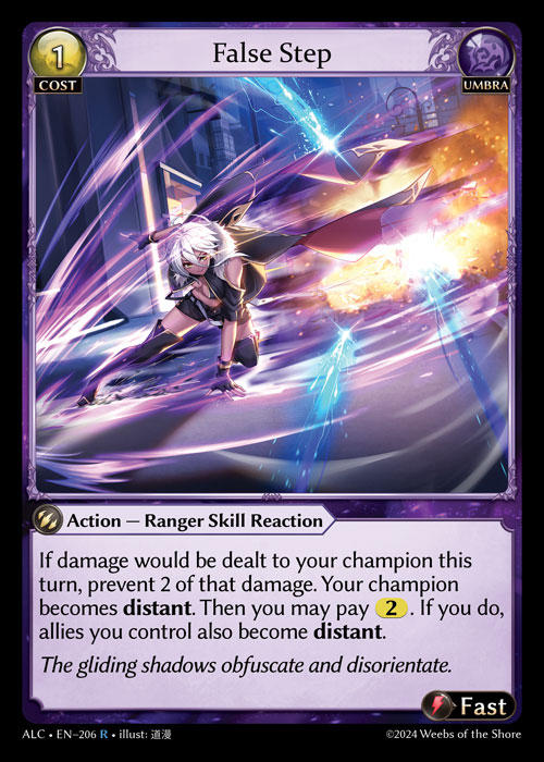 False Step — Alchemical Revolution — Grand Archive TCG