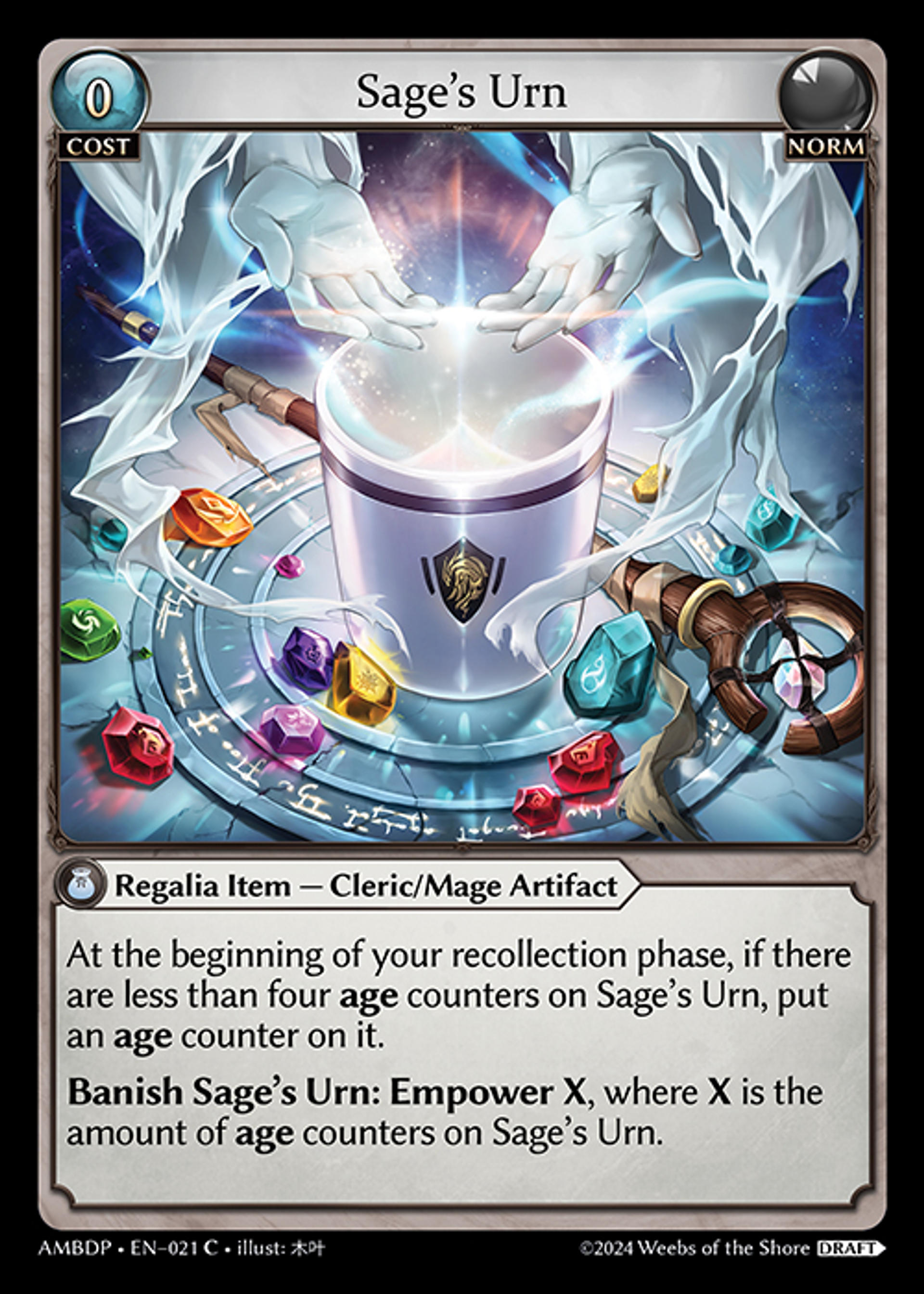 Cartes à l'unité