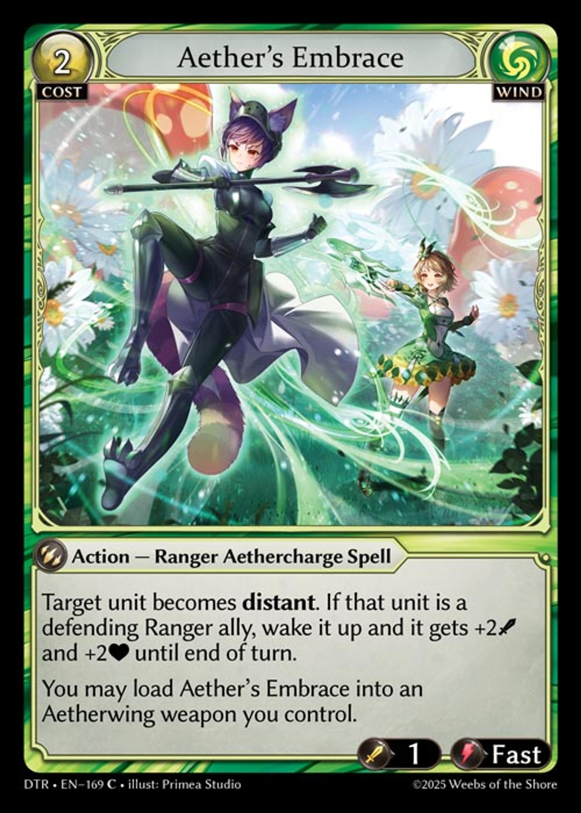 Aether's Embrace — Distorted Reflections — Grand Archive