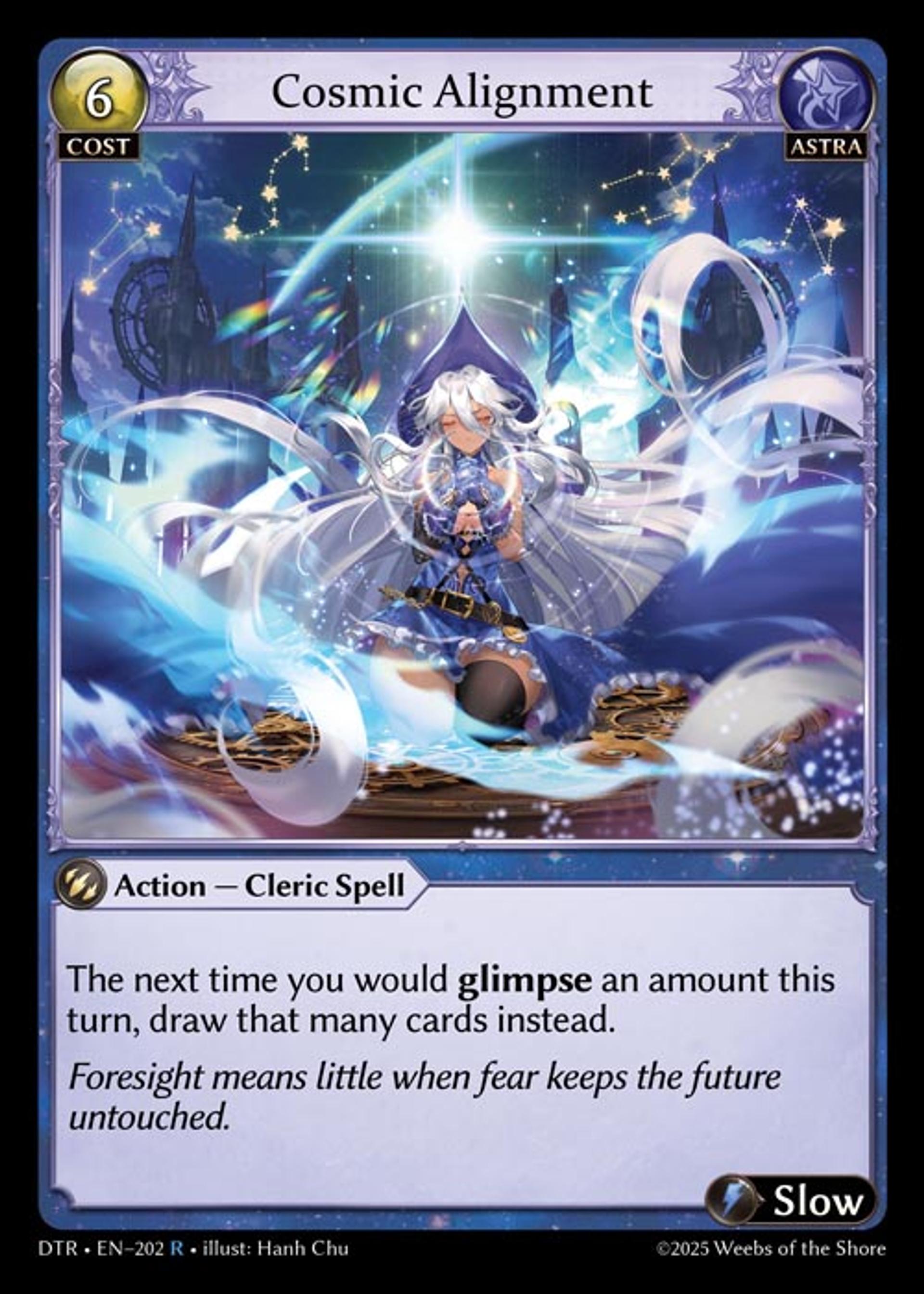 Cosmic Alignment — Distorted Reflections — Grand Archive TCG