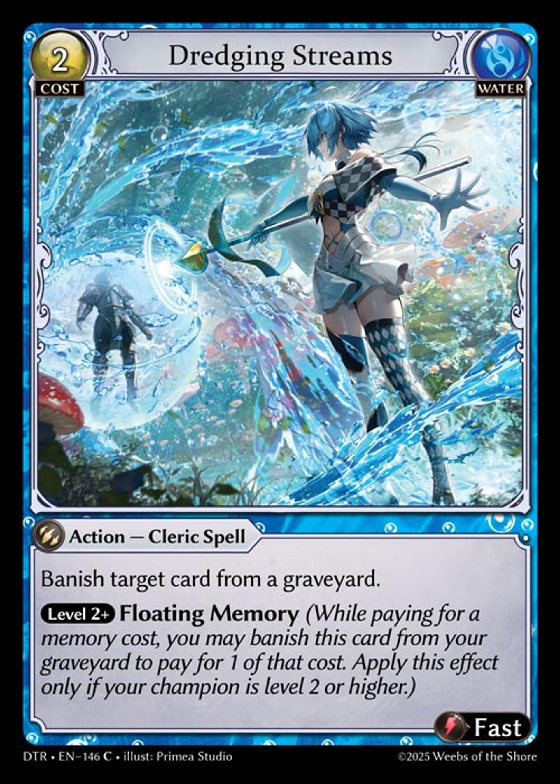 Dredging Streams — Distorted Reflections — Grand Archive TCG