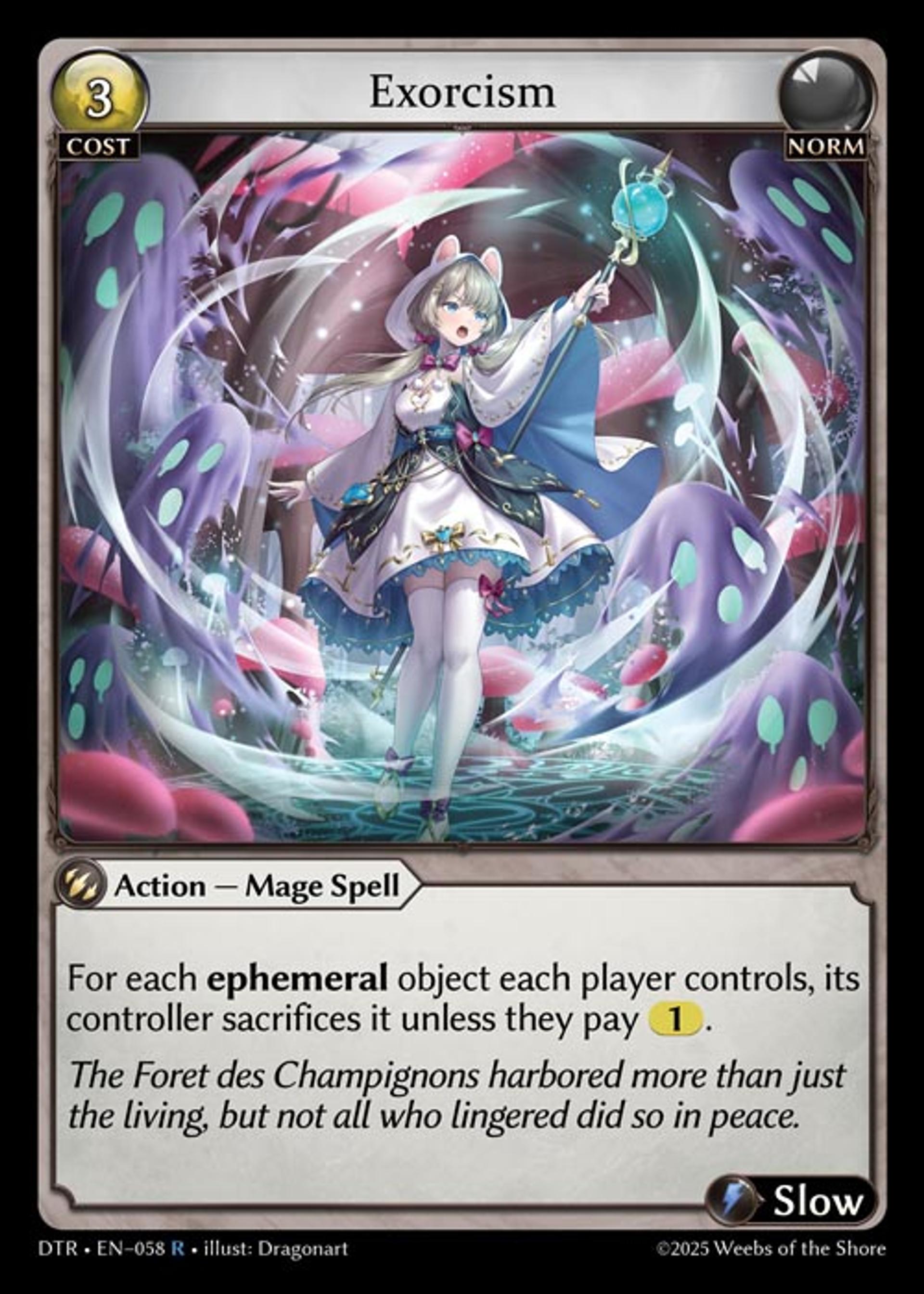 Exorcism — Distorted Reflections — Grand Archive TCG
