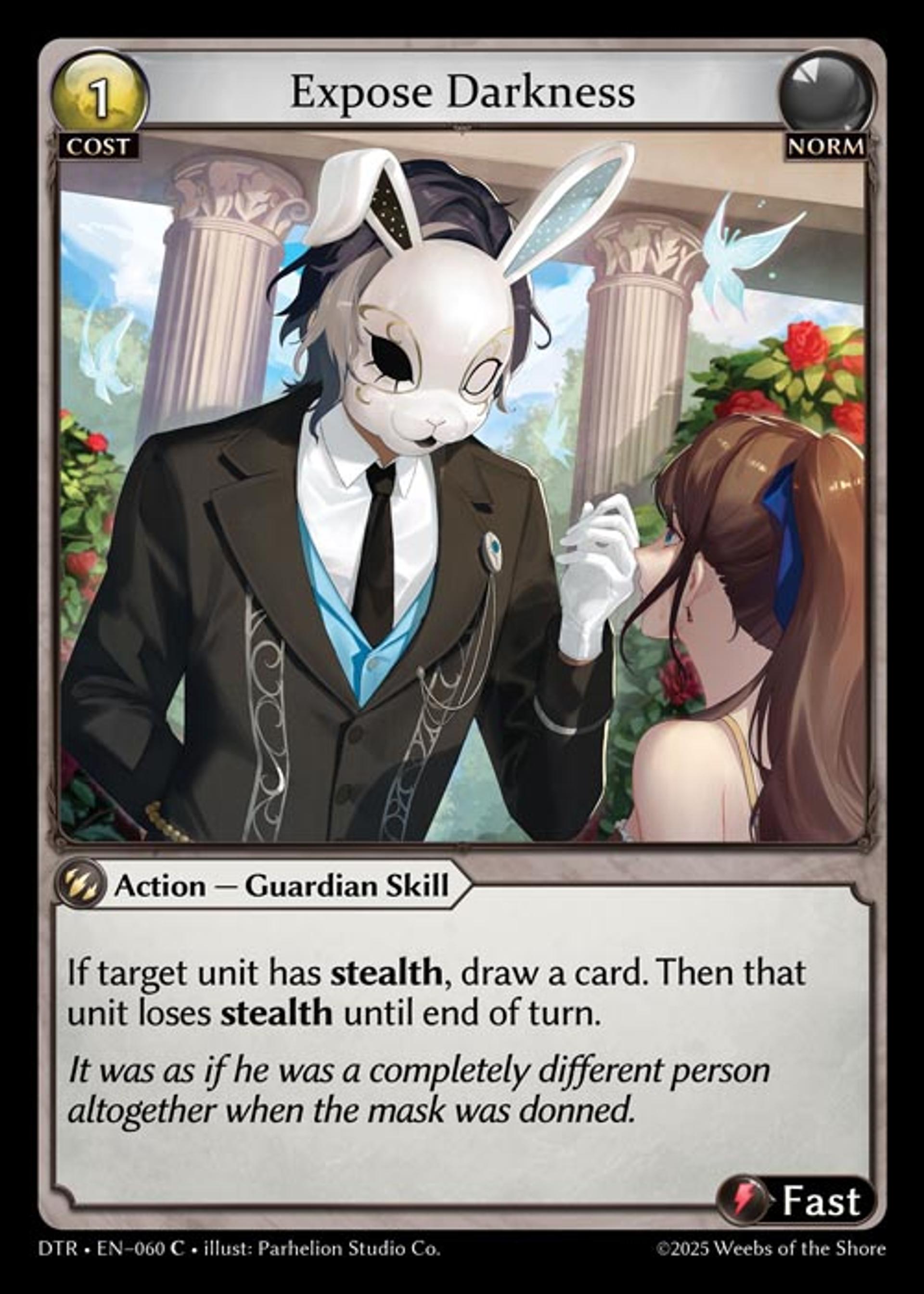 Expose Darkness — Distorted Reflections — Grand Archive TCG