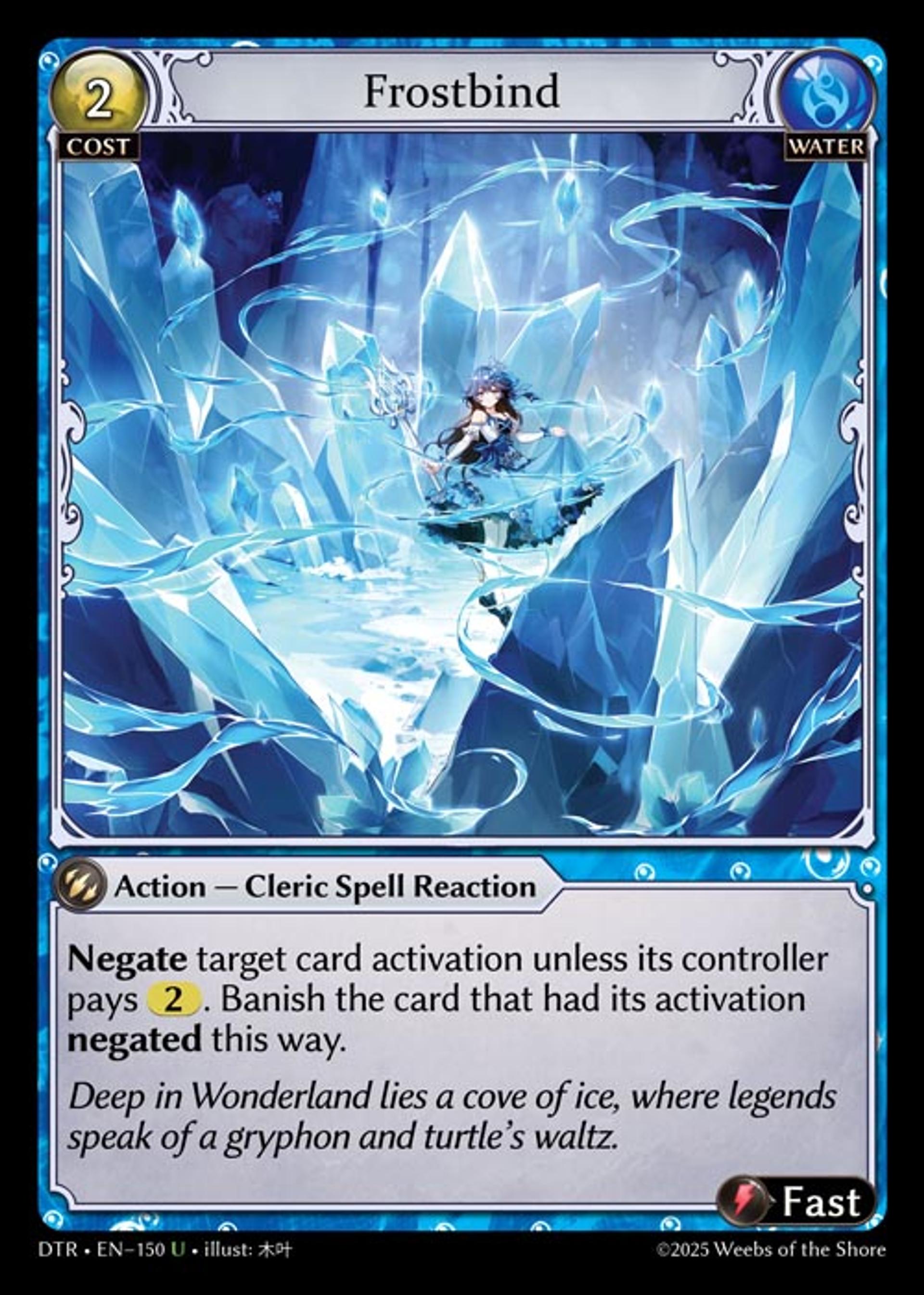 Frostbind — Distorted Reflections — Grand Archive TCG