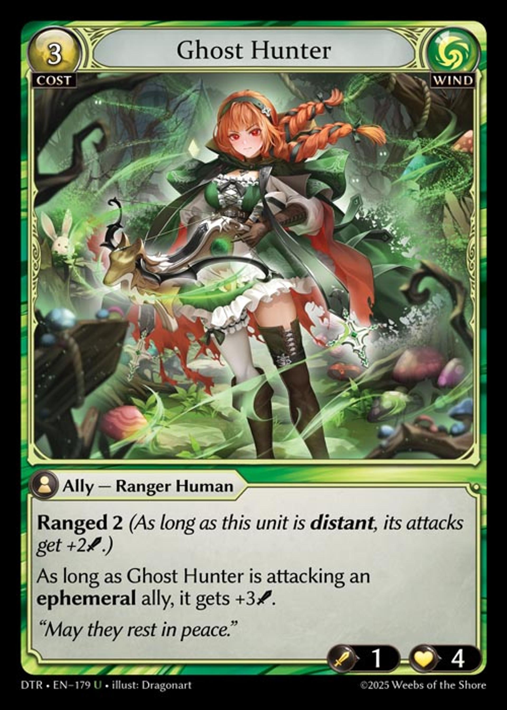Ghost Hunter — Distorted Reflections — Grand Archive TCG