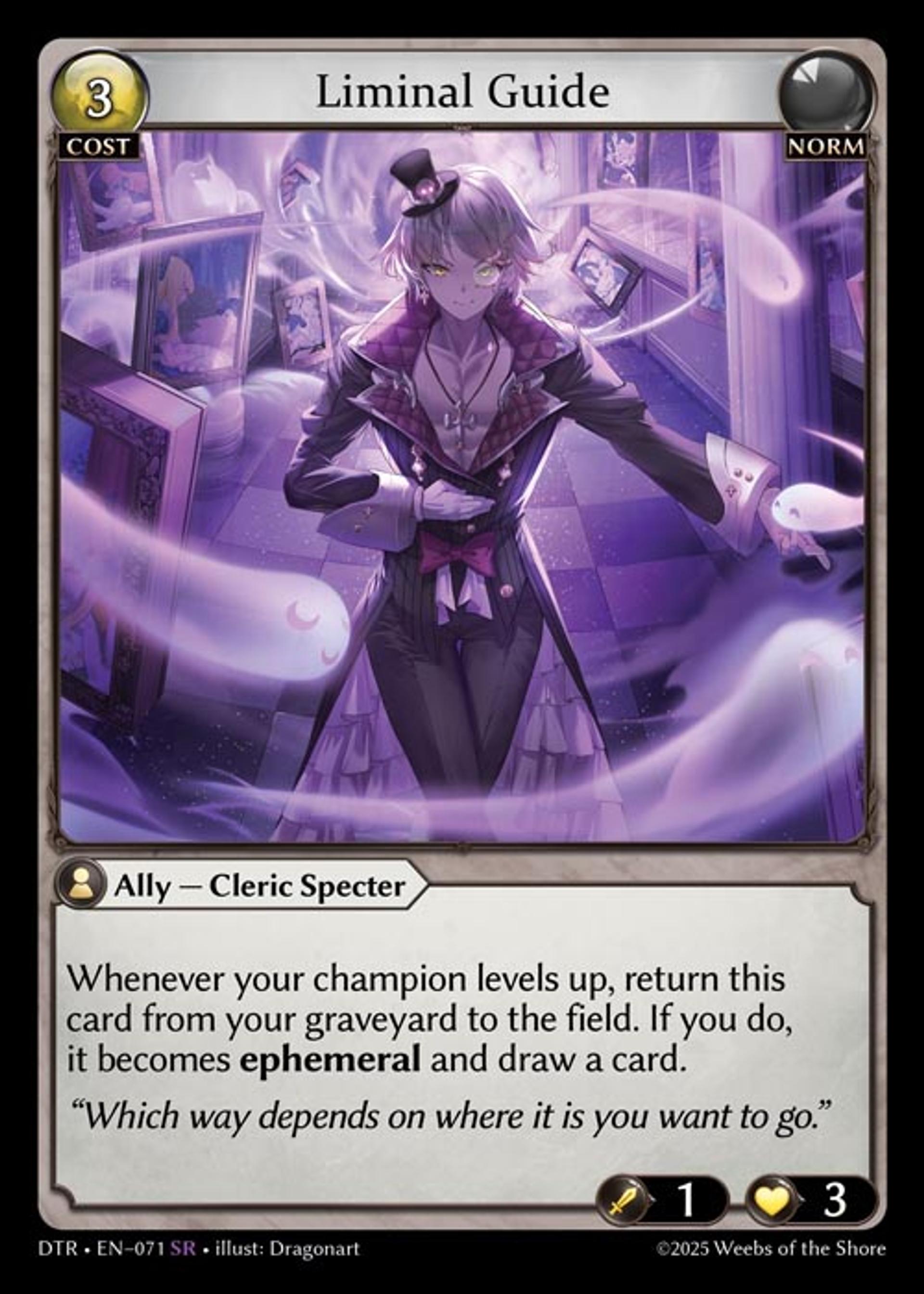 Liminal Guide — Distorted Reflections — Grand Archive TCG