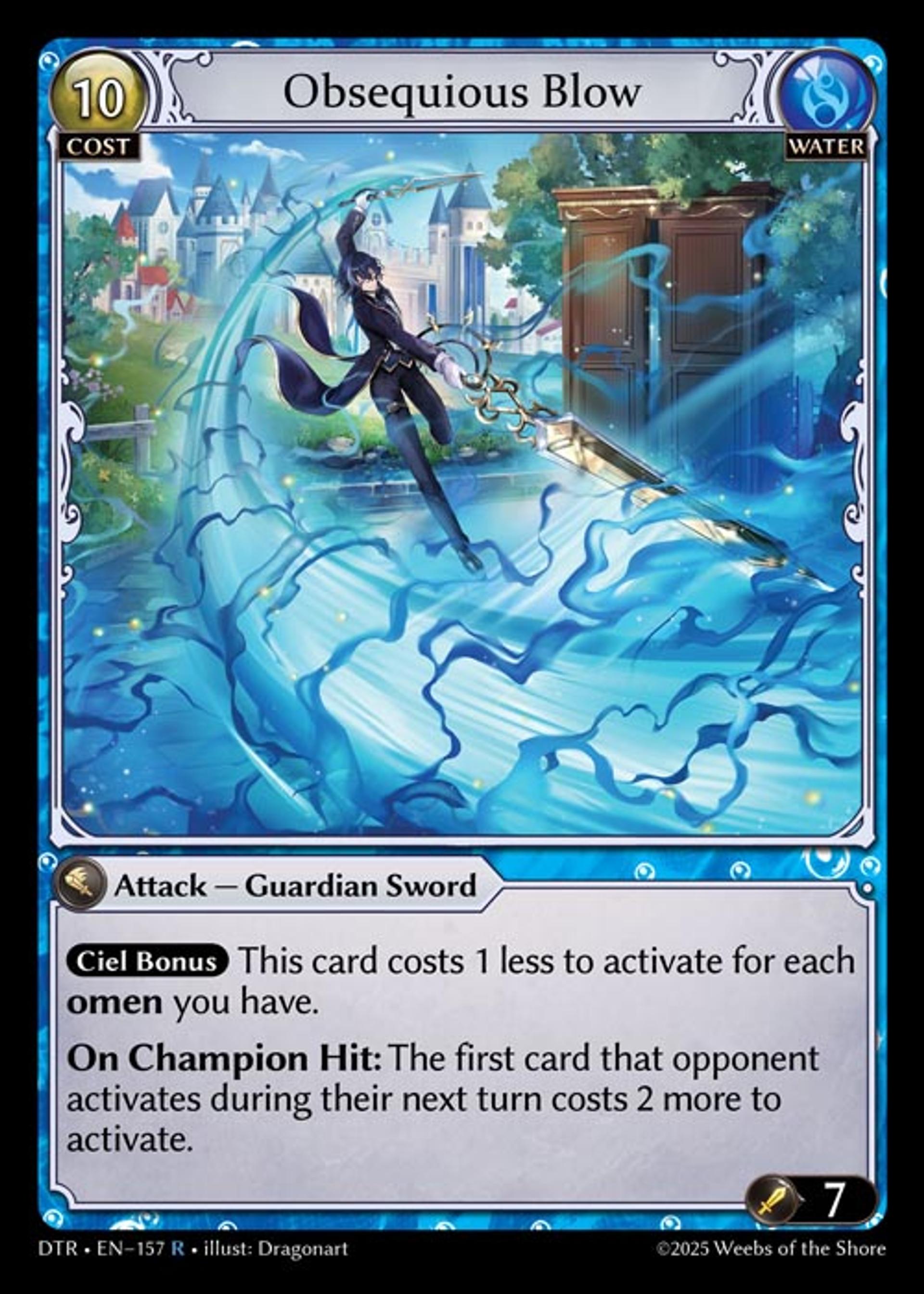 Obsequious Blow — Distorted Reflections — Grand Archive TCG