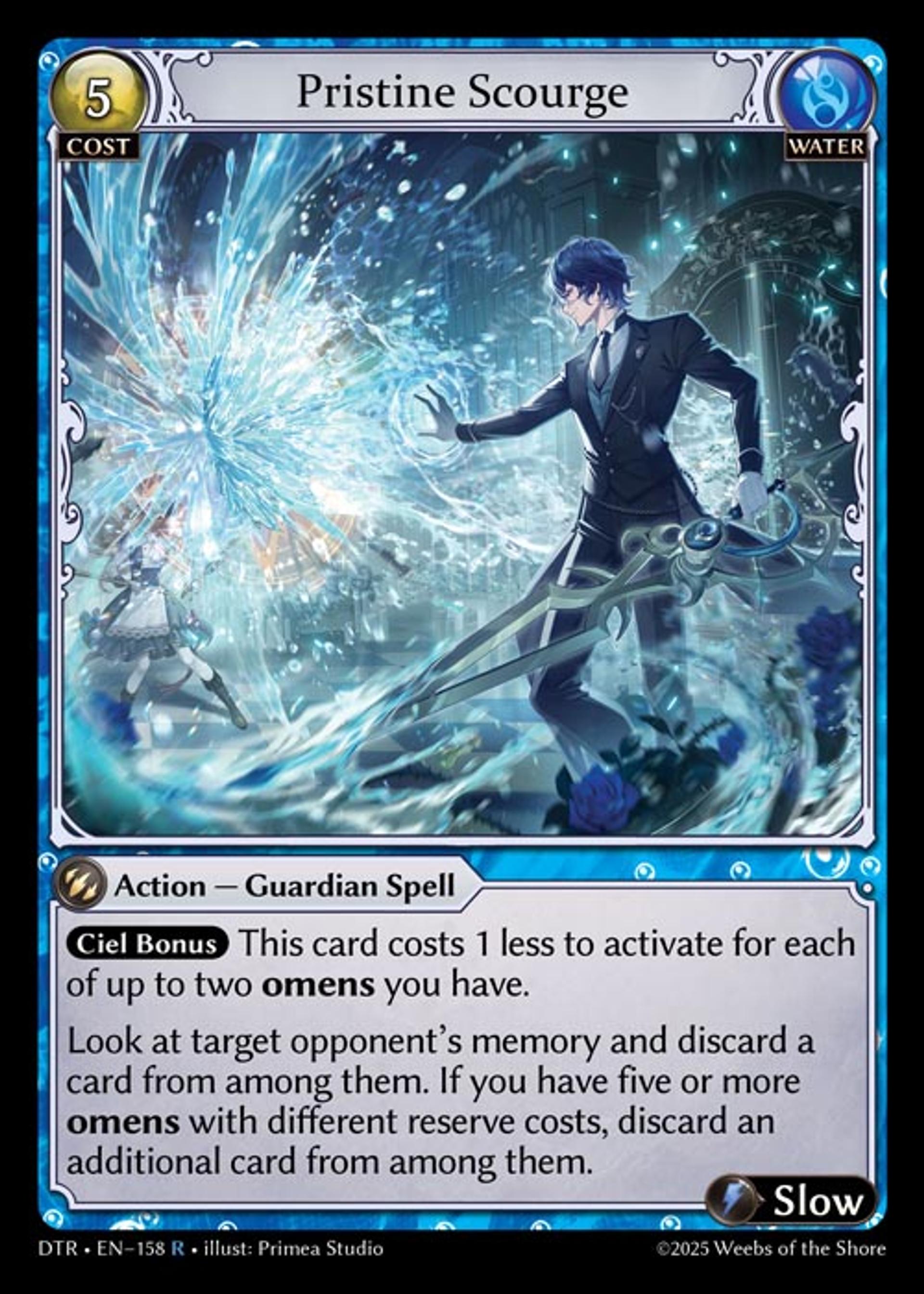 Pristine Scourge — Distorted Reflections — Grand Archive TCG
