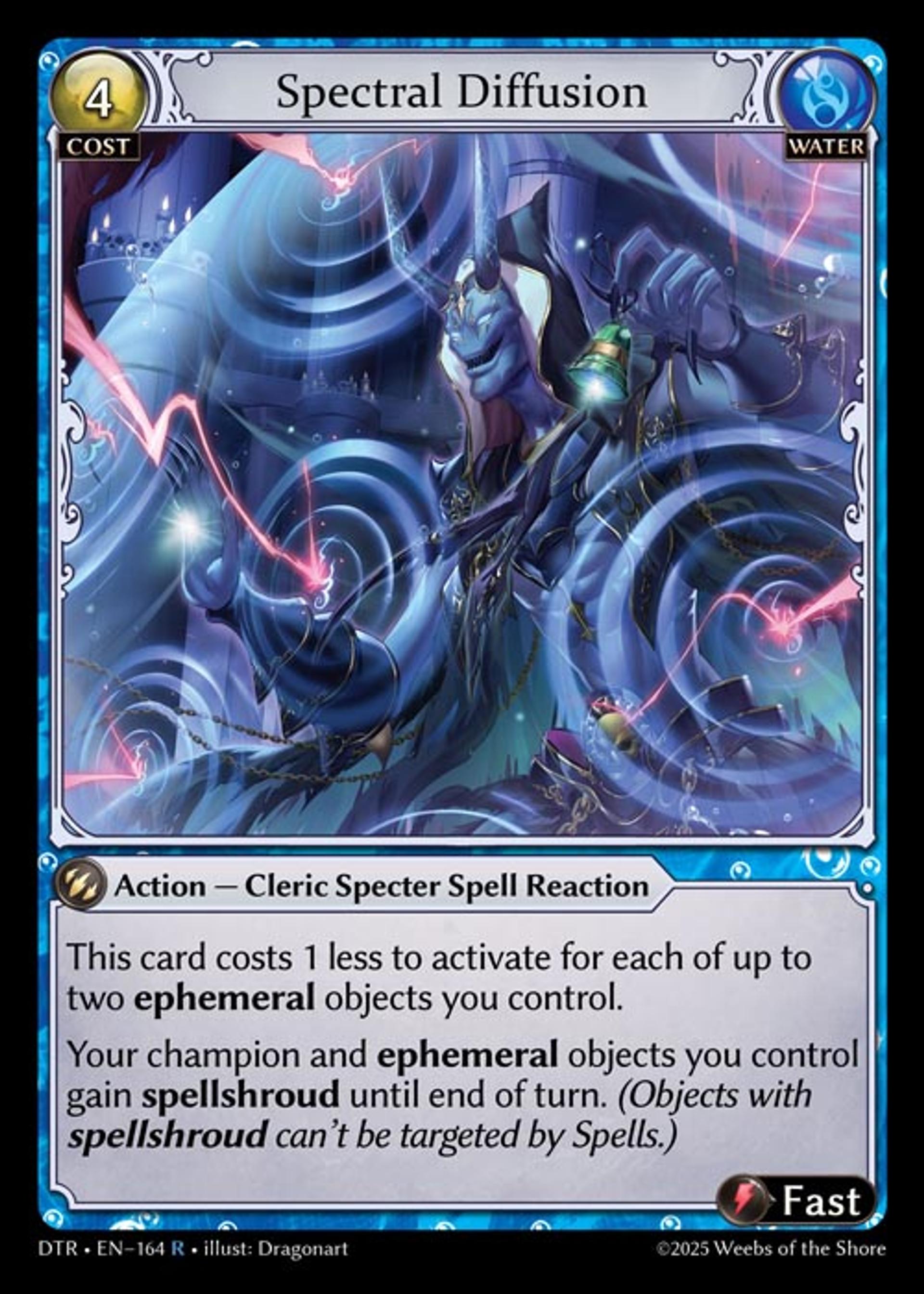 Spectral Diffusion — Distorted Reflections — Grand Archive TCG