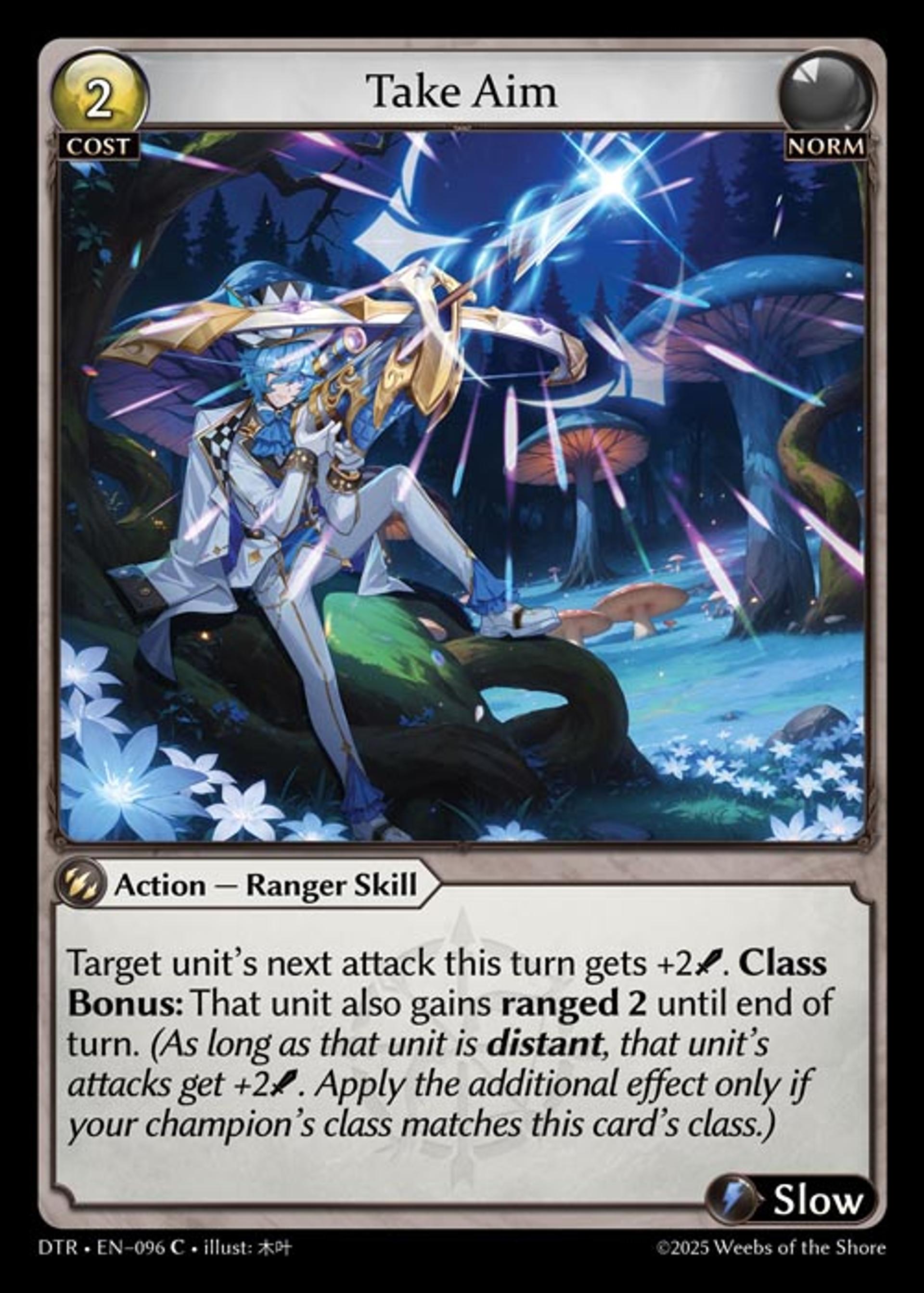 Take Aim — Distorted Reflections — Grand Archive TCG