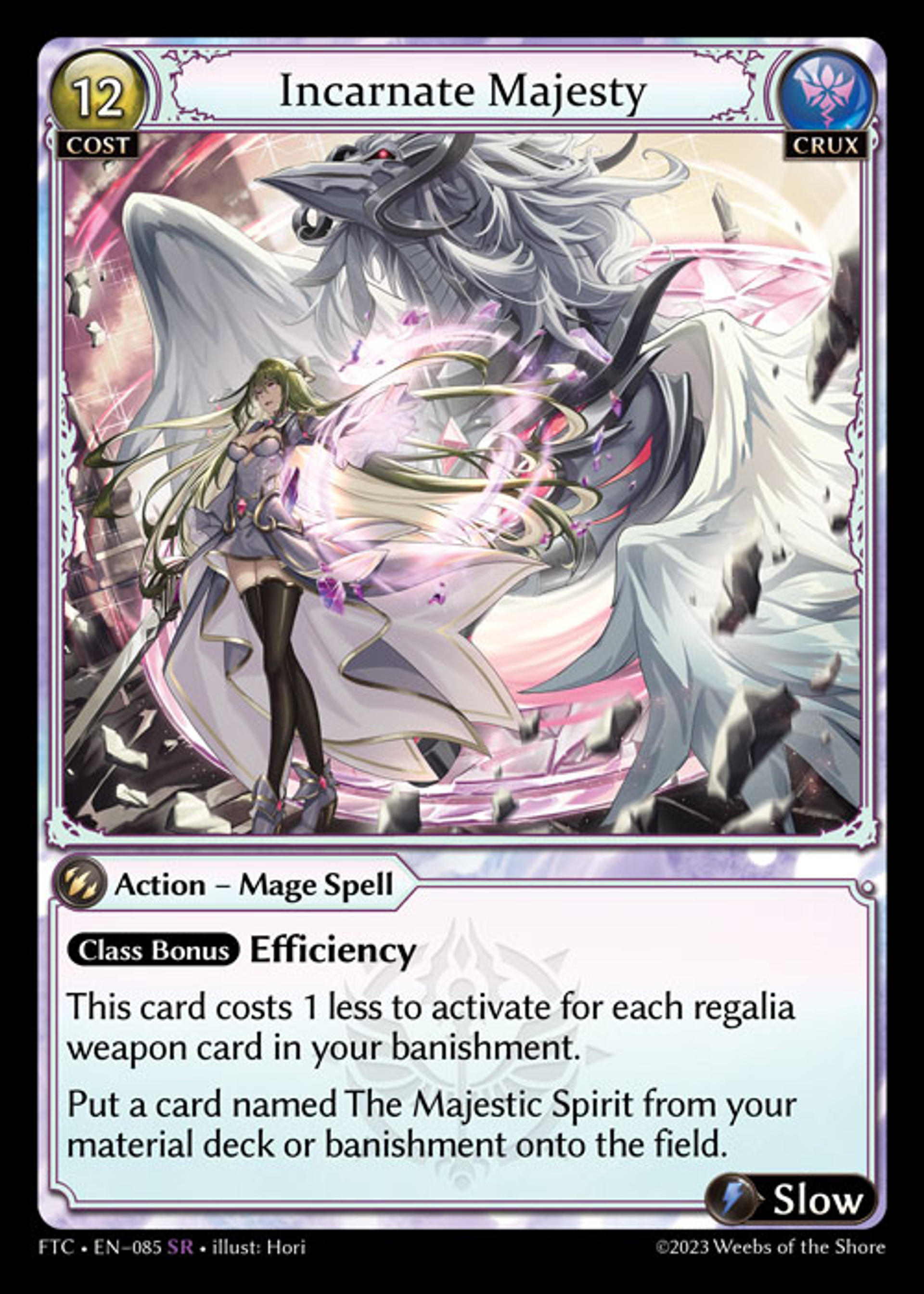 Incarnate Majesty — Fractured Crown — Grand Archive