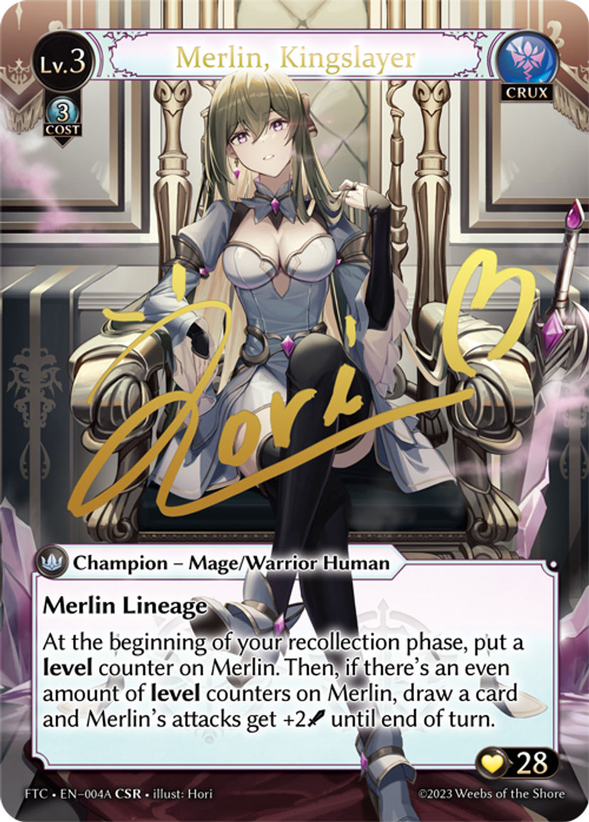 Single cards