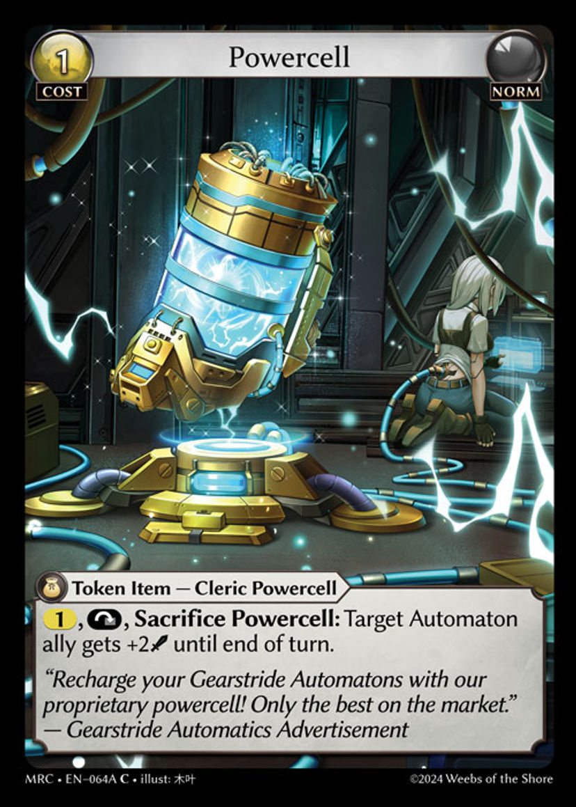 Single cards
