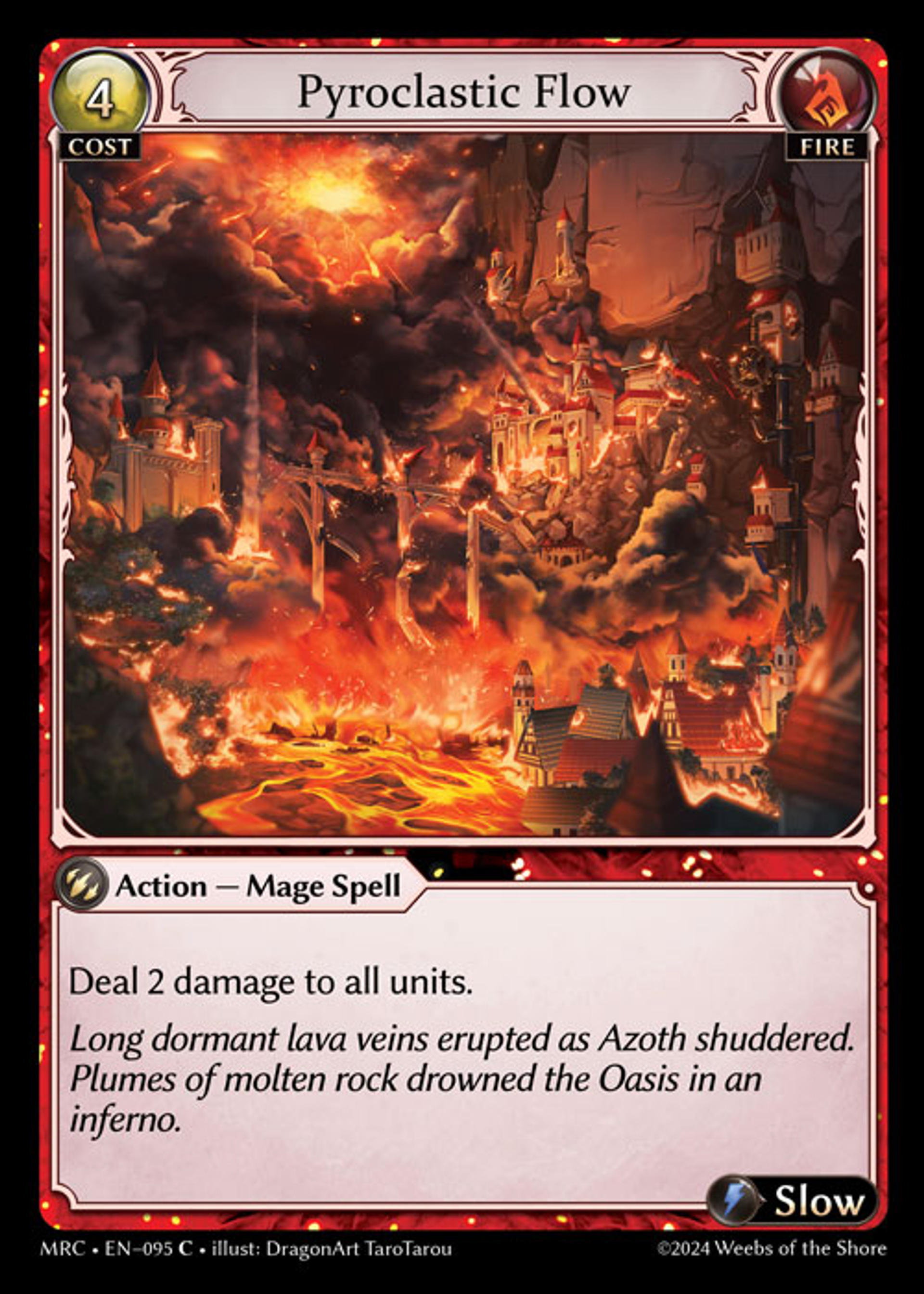 Pyroclastic Flow — Mercurial Heart — Grand Archive