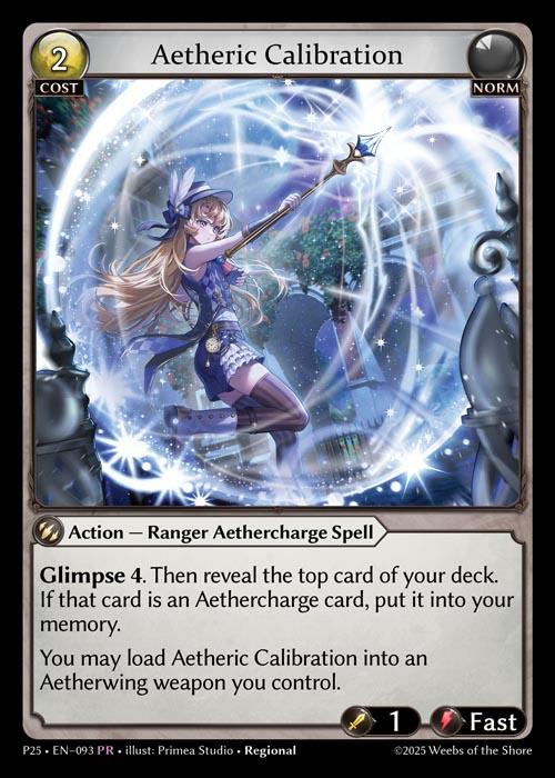 Aetheric Calibration — Promotional 2025 — Grand Archive TCG