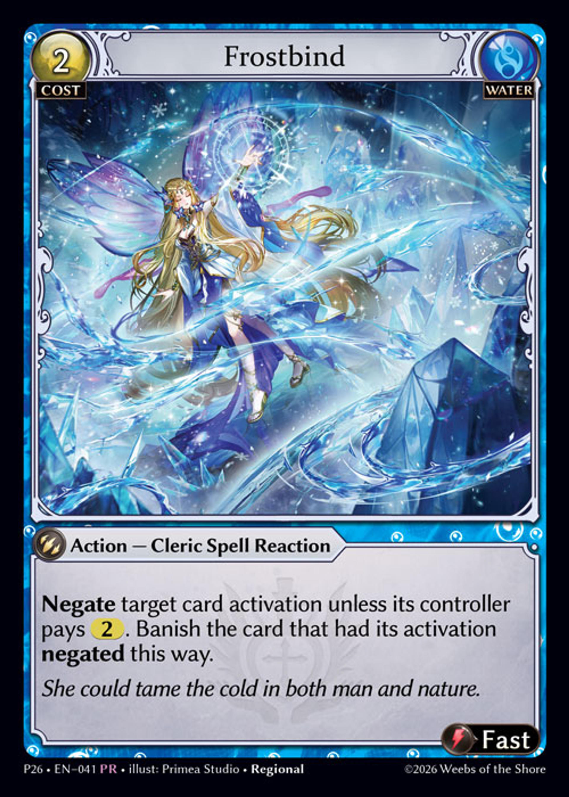 Frostbind — Promotional 2026 — Grand Archive TCG