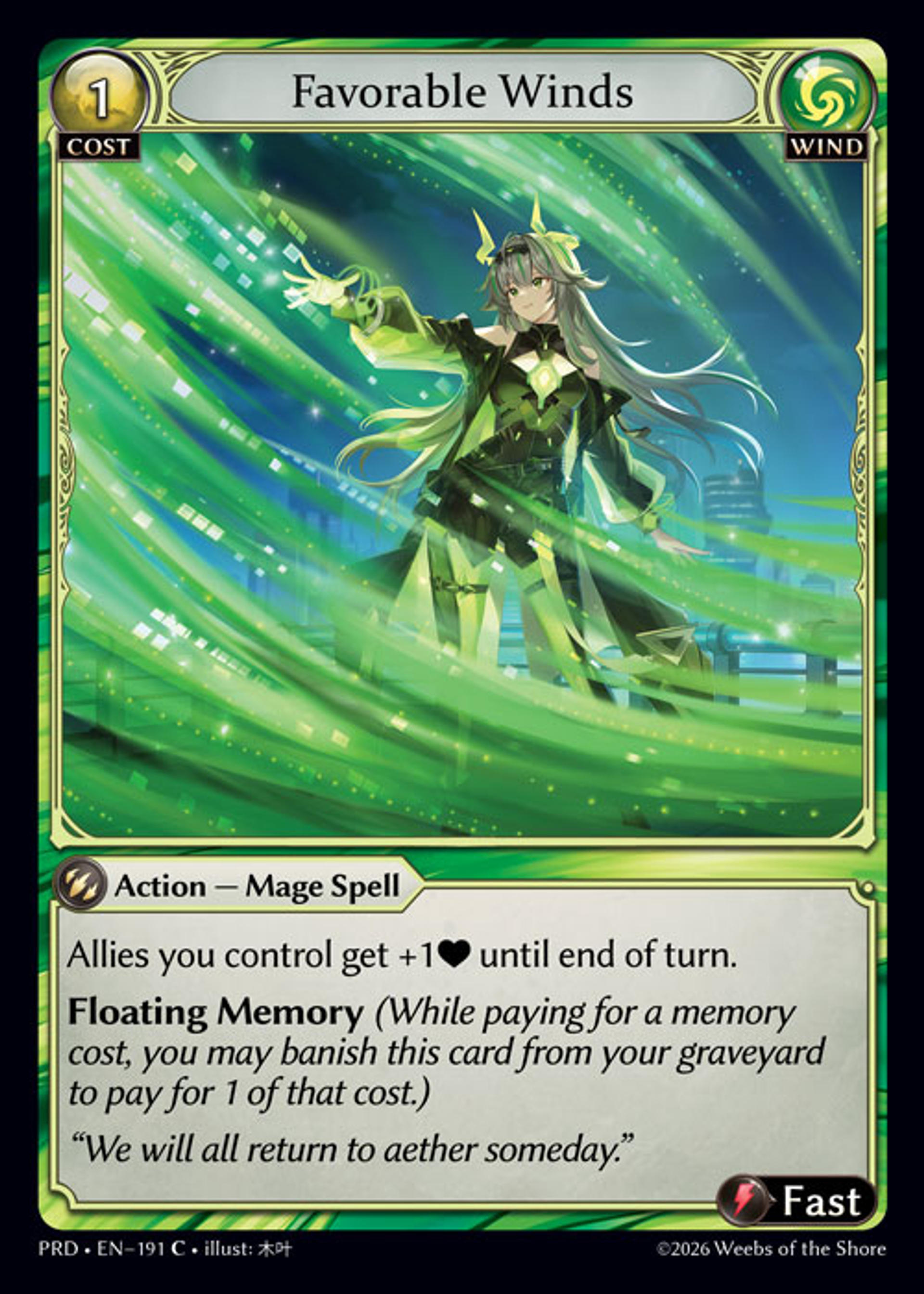 Single cards