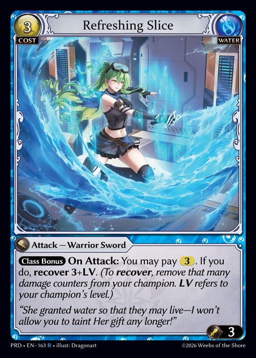 Refreshing Slice — .asphodel/paradise — Grand Archive