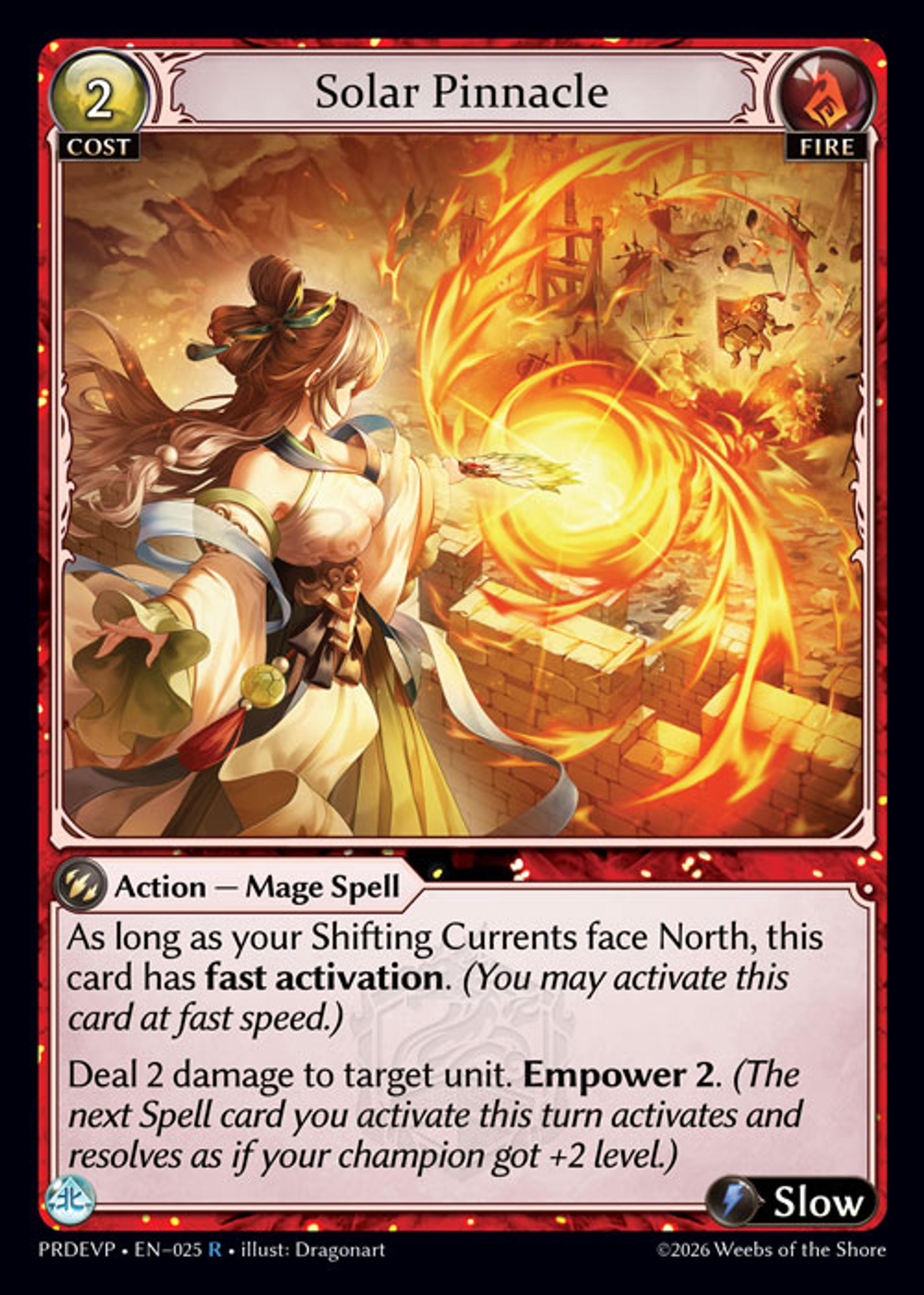 Solar Pinnacle — .asphodel/paradise Event Pack — Grand Archive TCG