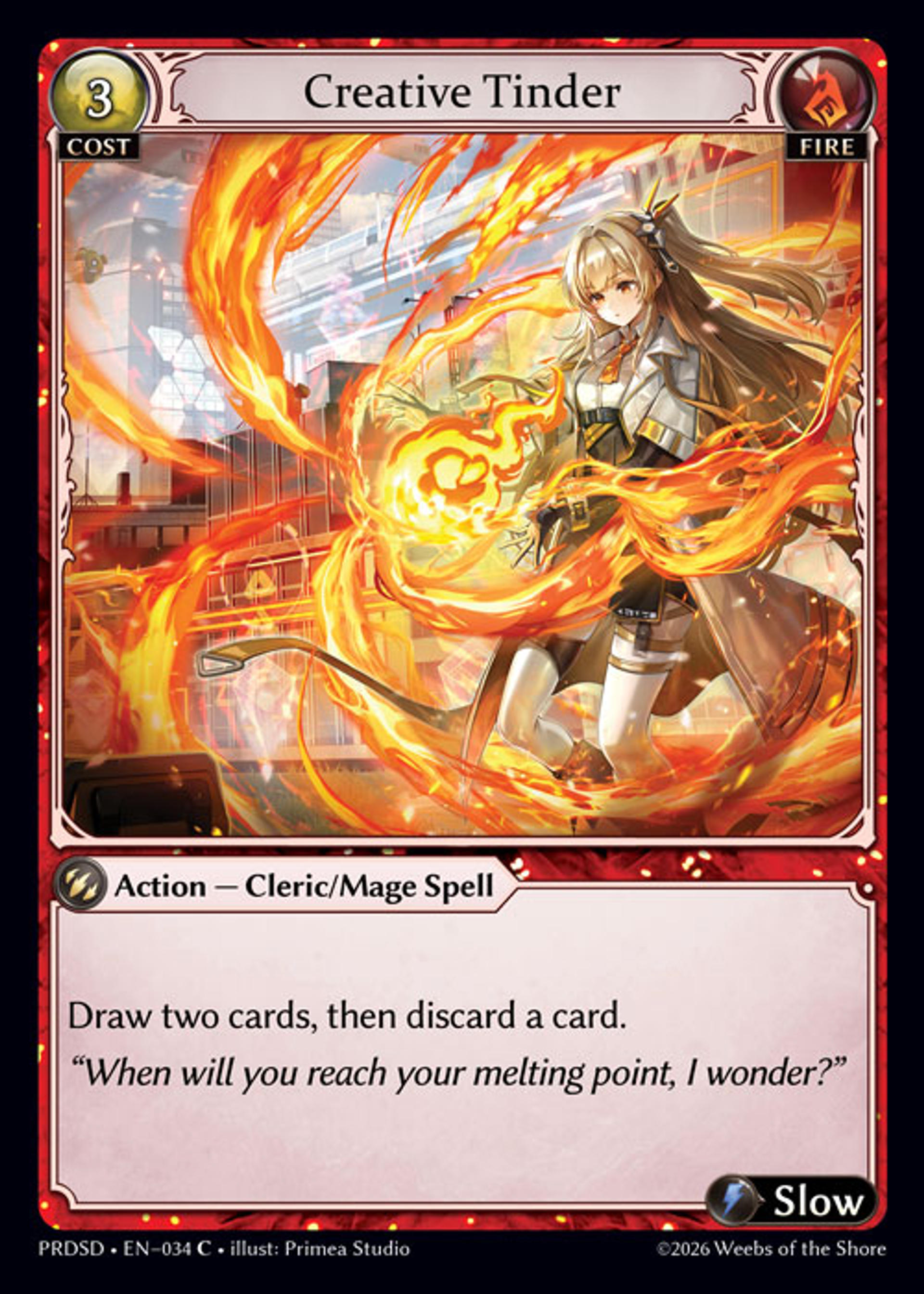 Creative Tinder — .asphodel/paradise Starter Decks — Grand Archive TCG