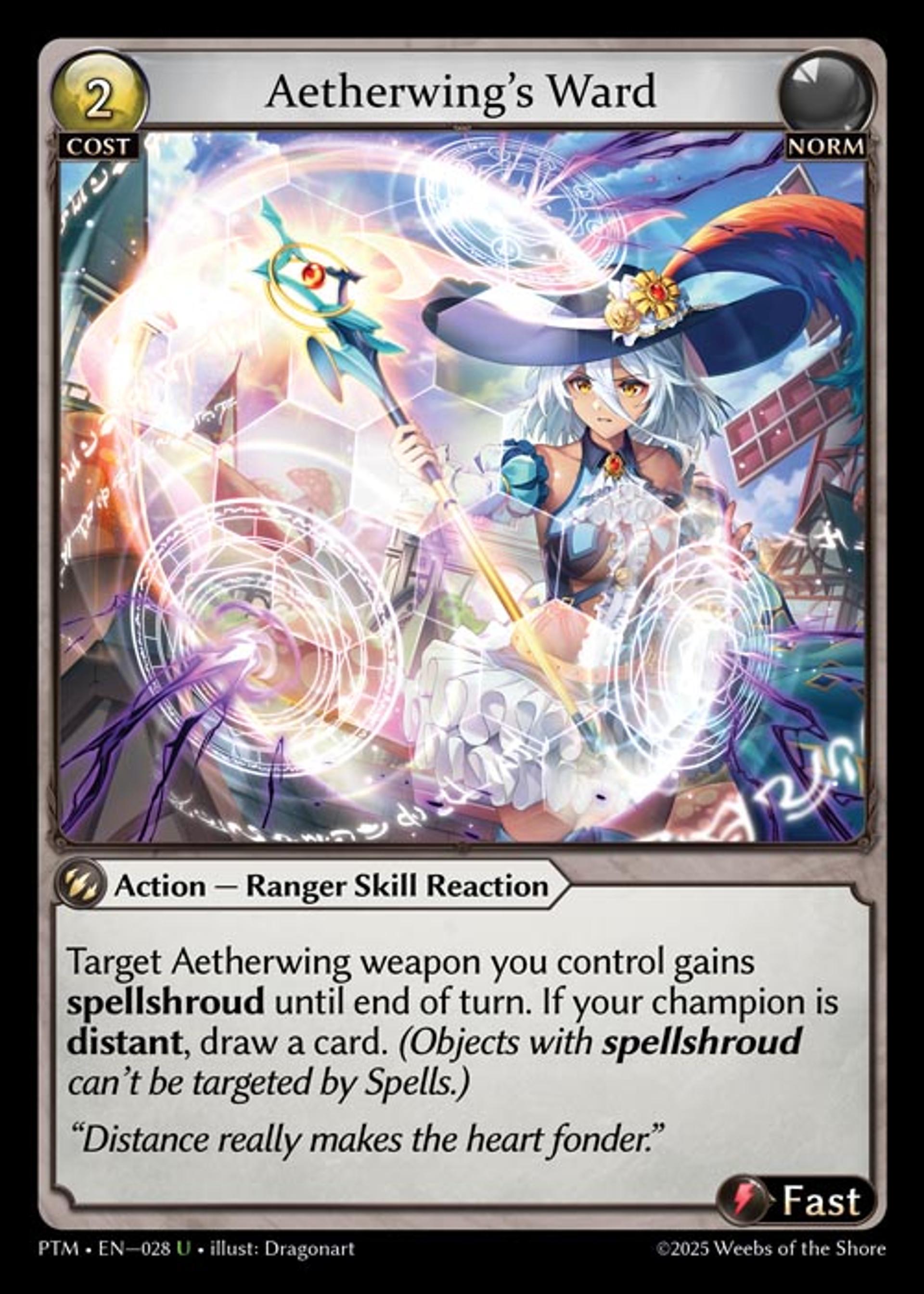 Aetherwing's Ward — Phantom Monarchs — Grand Archive TCG