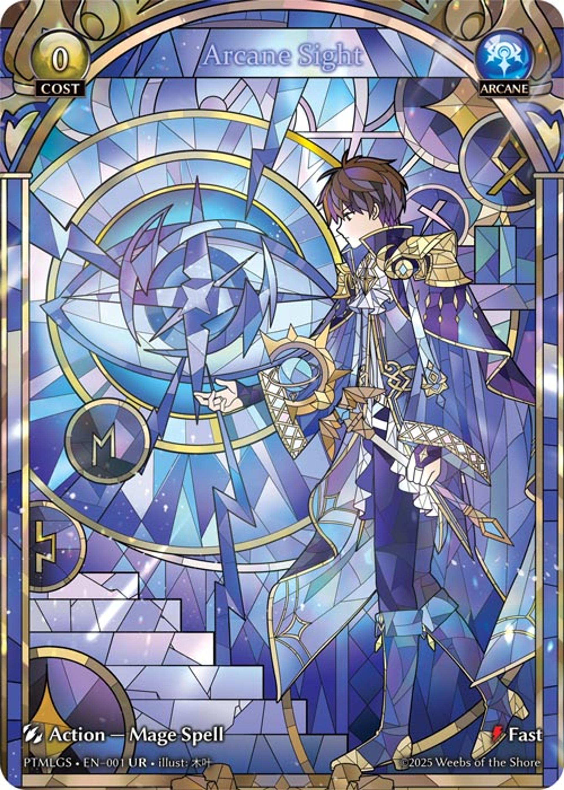 Arcane Sight — Phantom Monarchs: Looking Glass Sights — Grand Archive TCG