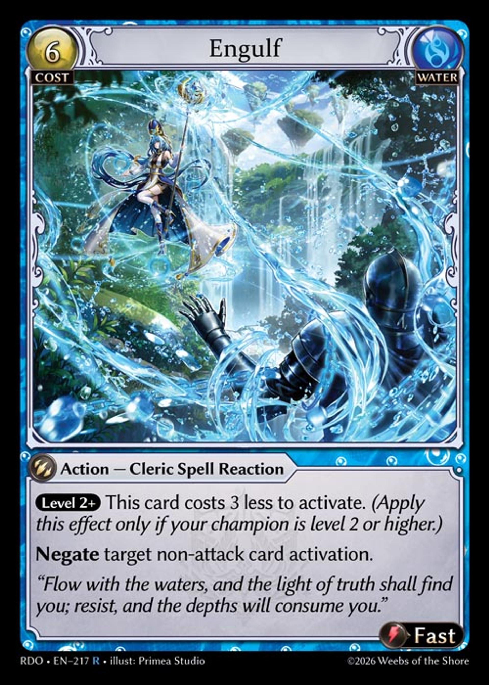 Engulf — Radiant Origins — Grand Archive
