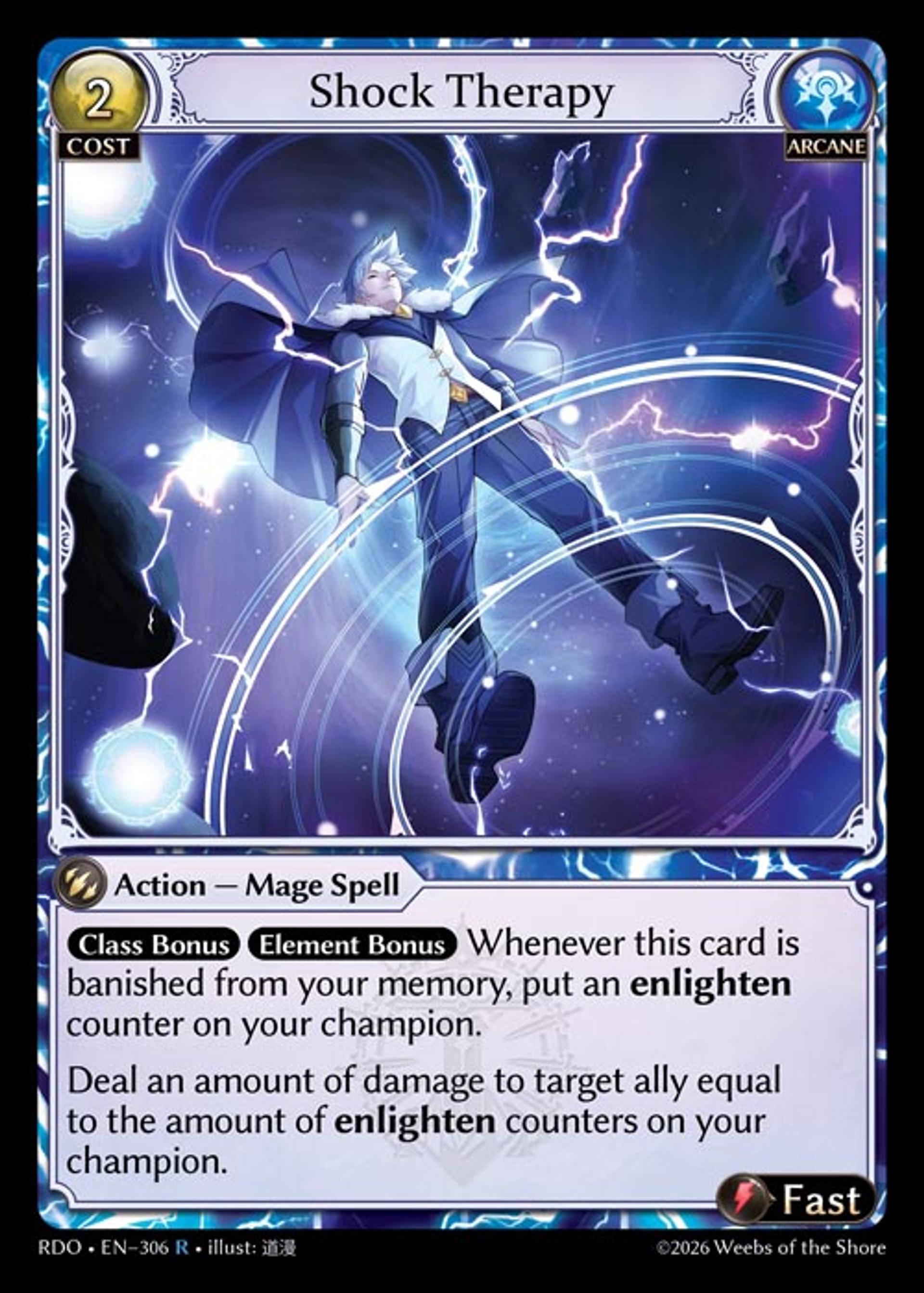 Shock Therapy — Radiant Origins — Grand Archive TCG