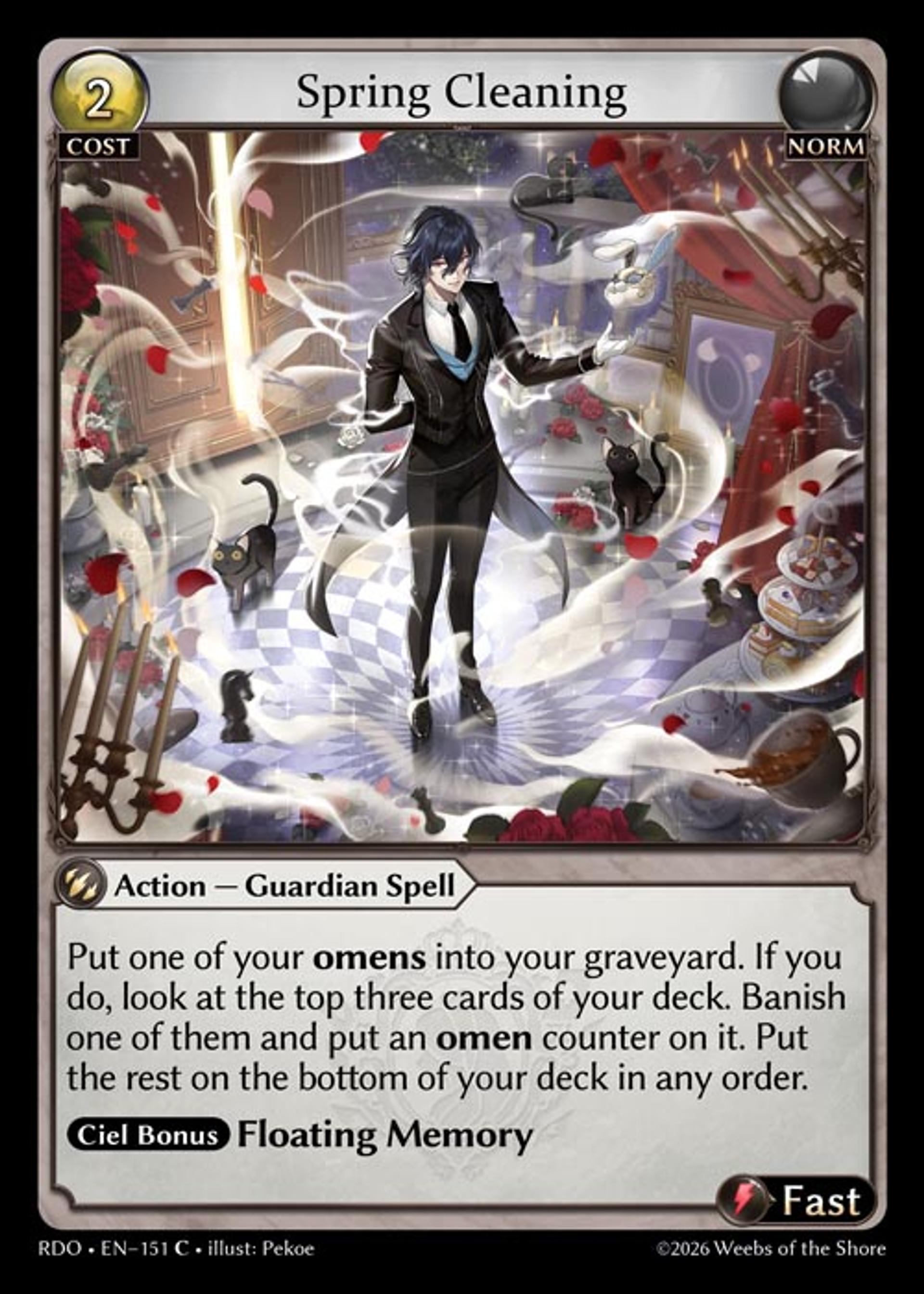 Spring Cleaning — Radiant Origins — Grand Archive TCG