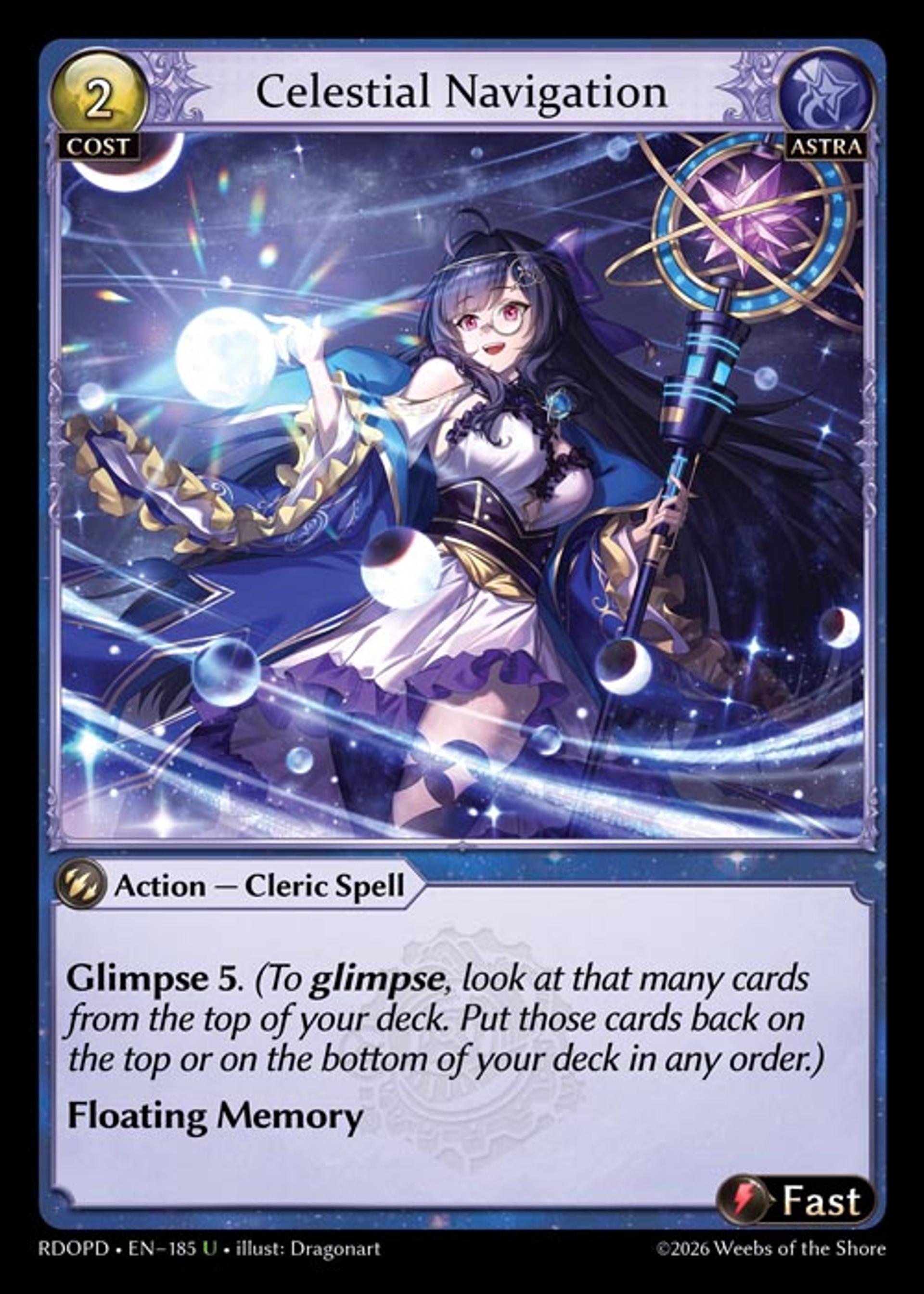 Single cards