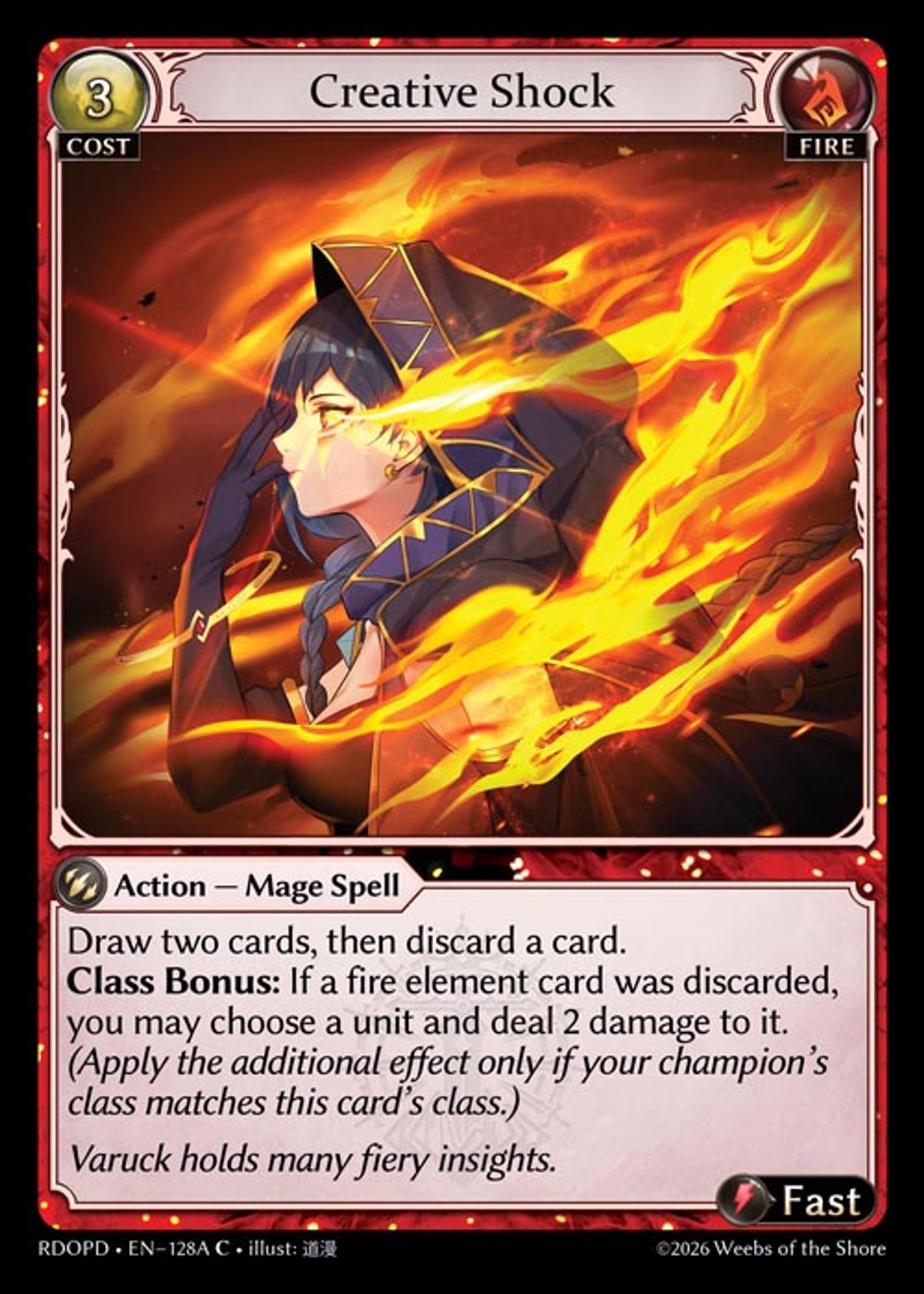 Creative Shock — Radiant Origins Pantheon Decks — Grand Archive TCG