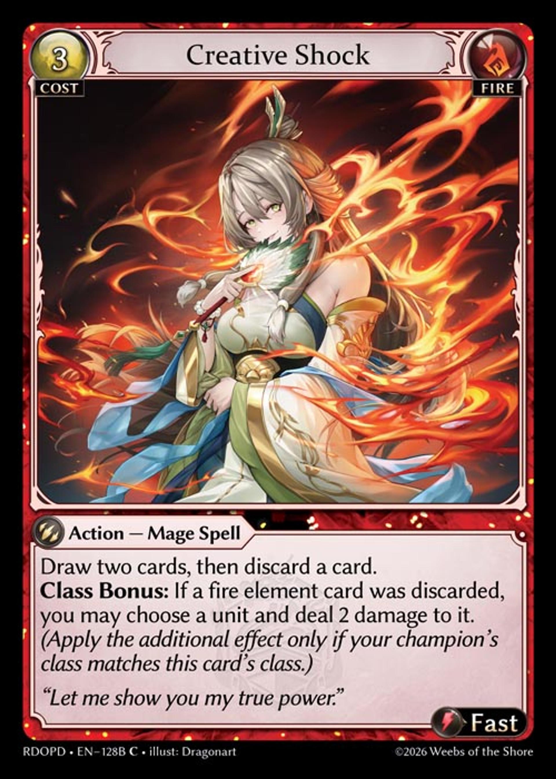 Creative Shock — Radiant Origins Pantheon Decks — Grand Archive TCG