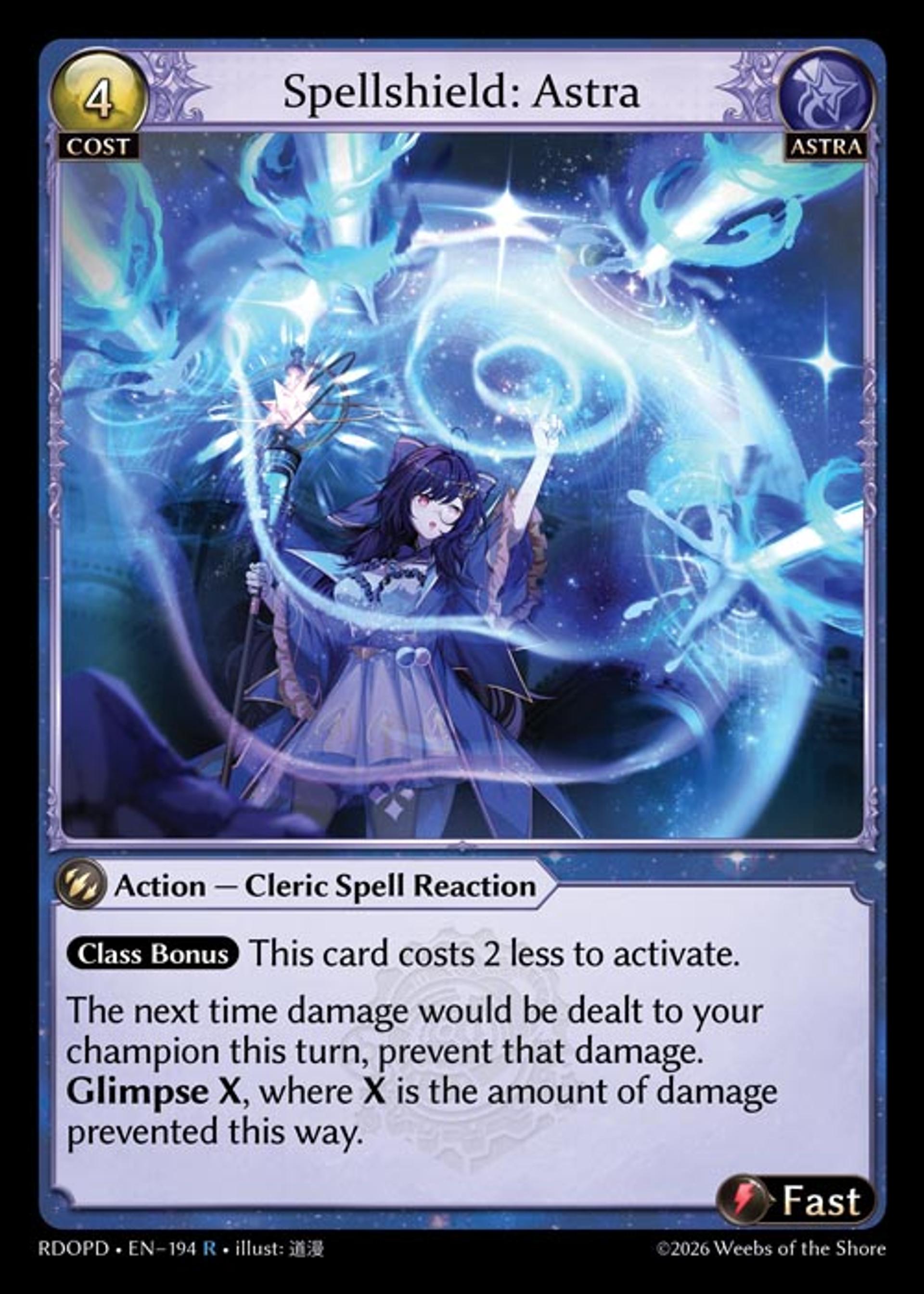 Spellshield: Astra — Radiant Origins Pantheon Decks — Grand Archive TCG