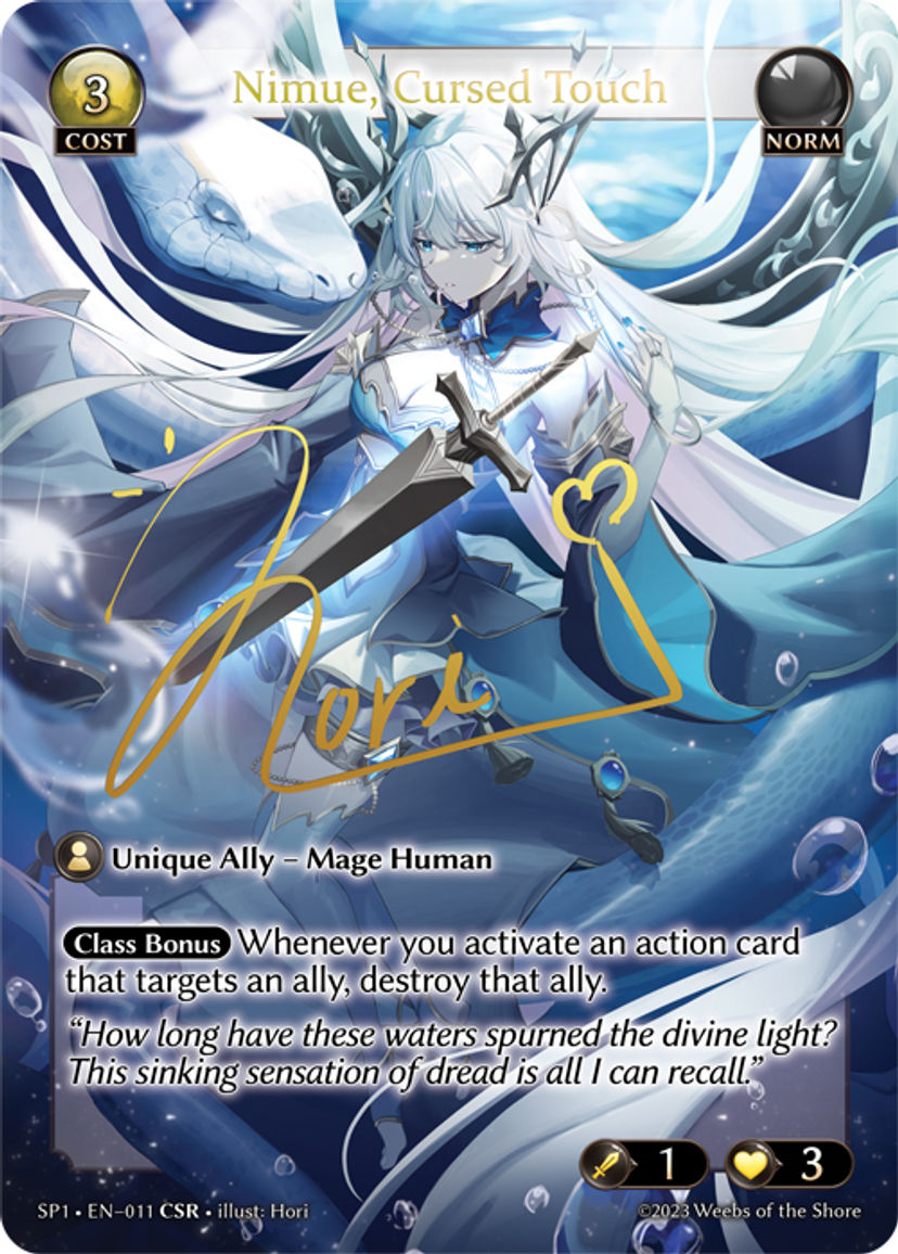 Single cards