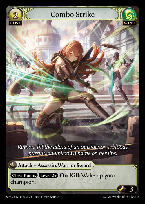 Combo Strike — Supporter Pack 2 — Grand Archive TCG