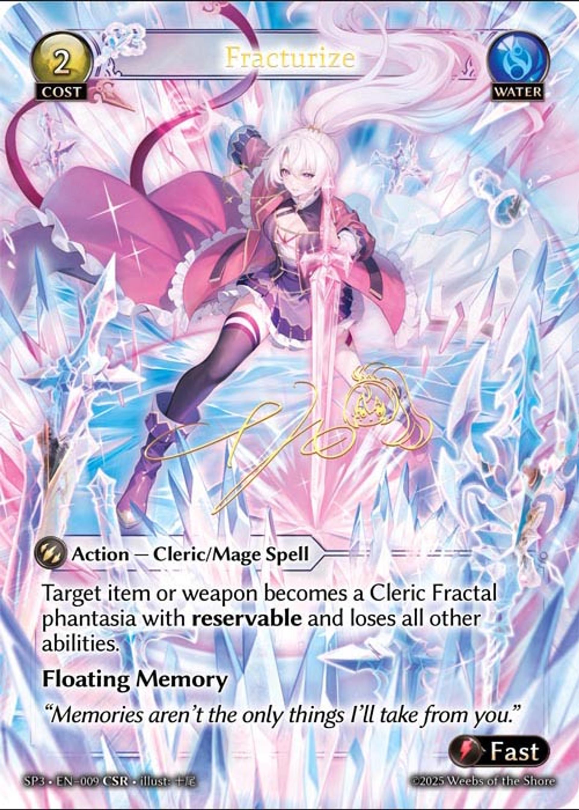 Single cards
