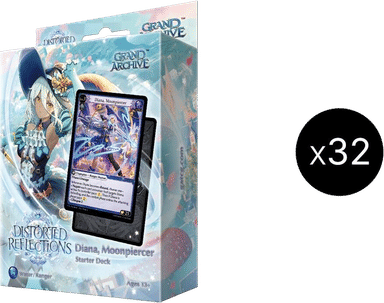 Product image for Carton de display de deck de démarrage Diana, Moonpiercer