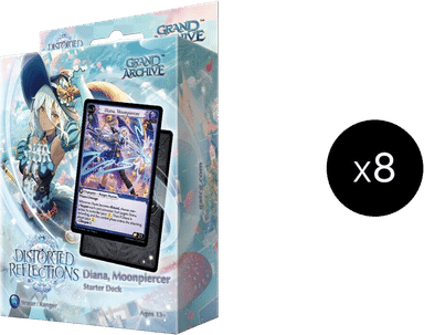 Product image for Display de deck de démarrage Diana, Moonpiercer