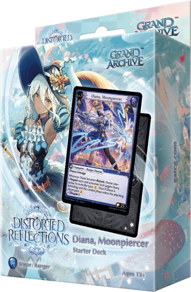 Product image for deck de démarrage Diana, Moonpiercer
