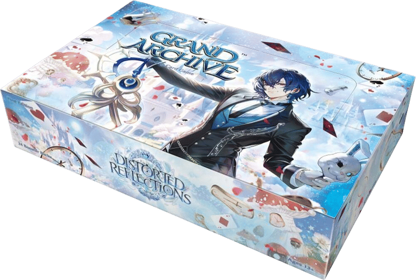Distorted Reflections 1st Edition Booster Box from Distorted Reflections First Edition - Grand Archive TCG