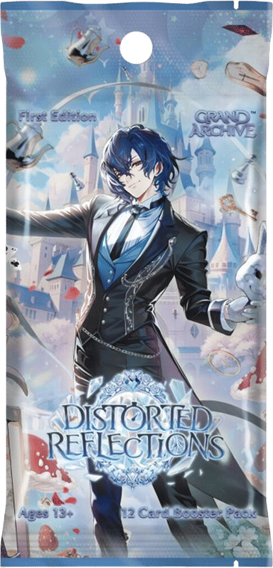 Product image for booster Distorted Reflections 1st Edition